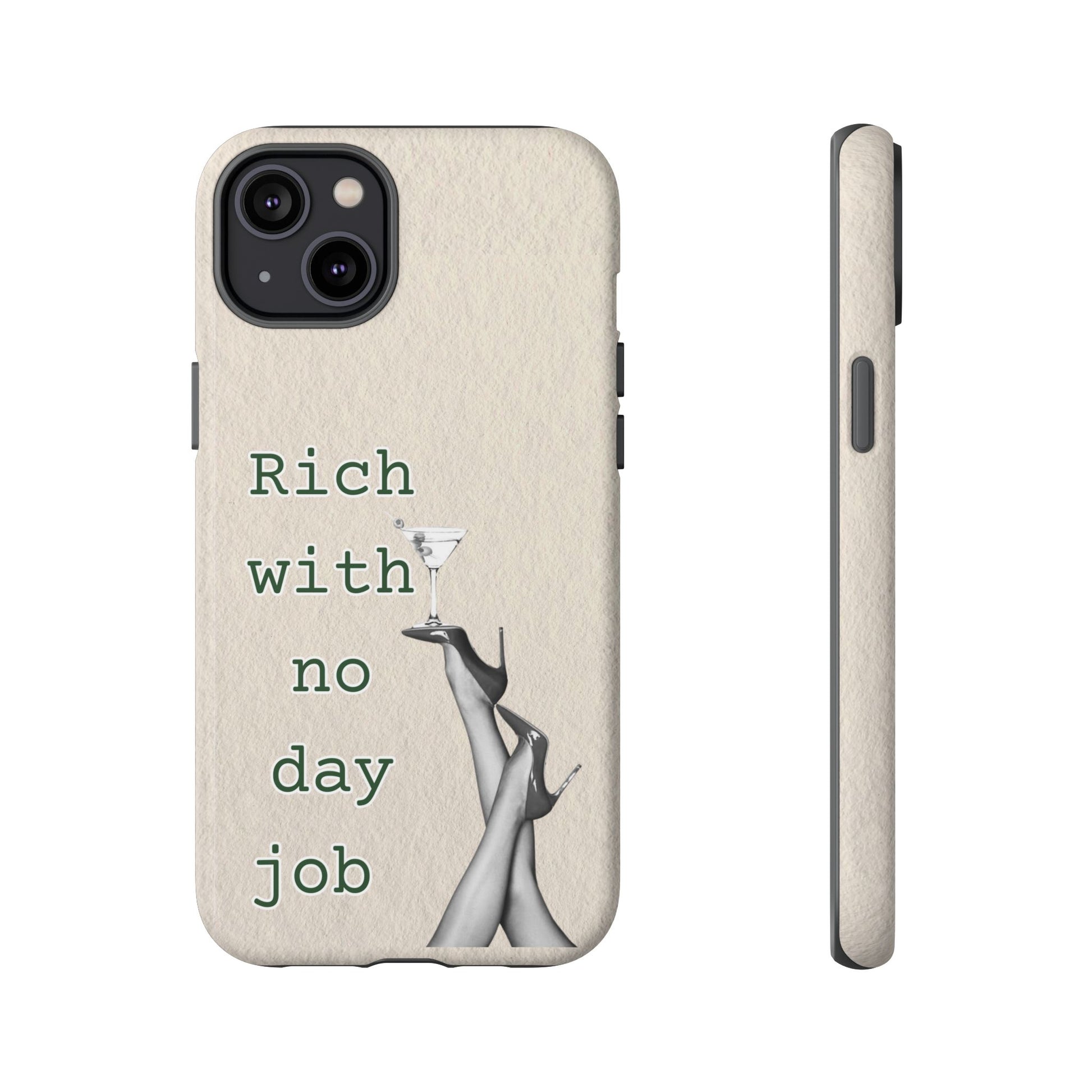 No Day Job-Phone Case