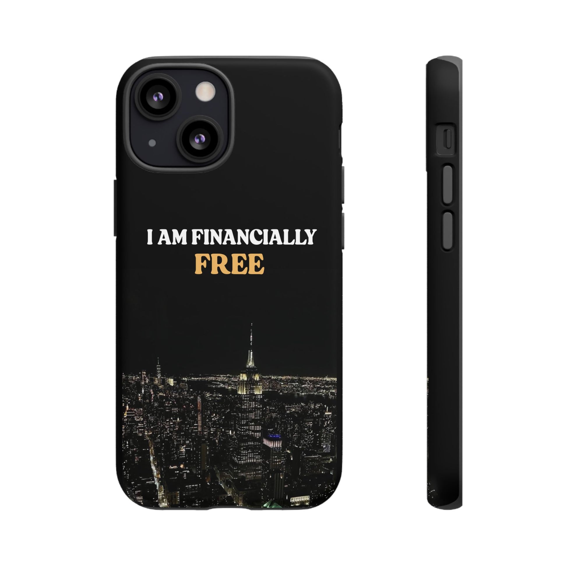 Financially Free-Phone Case