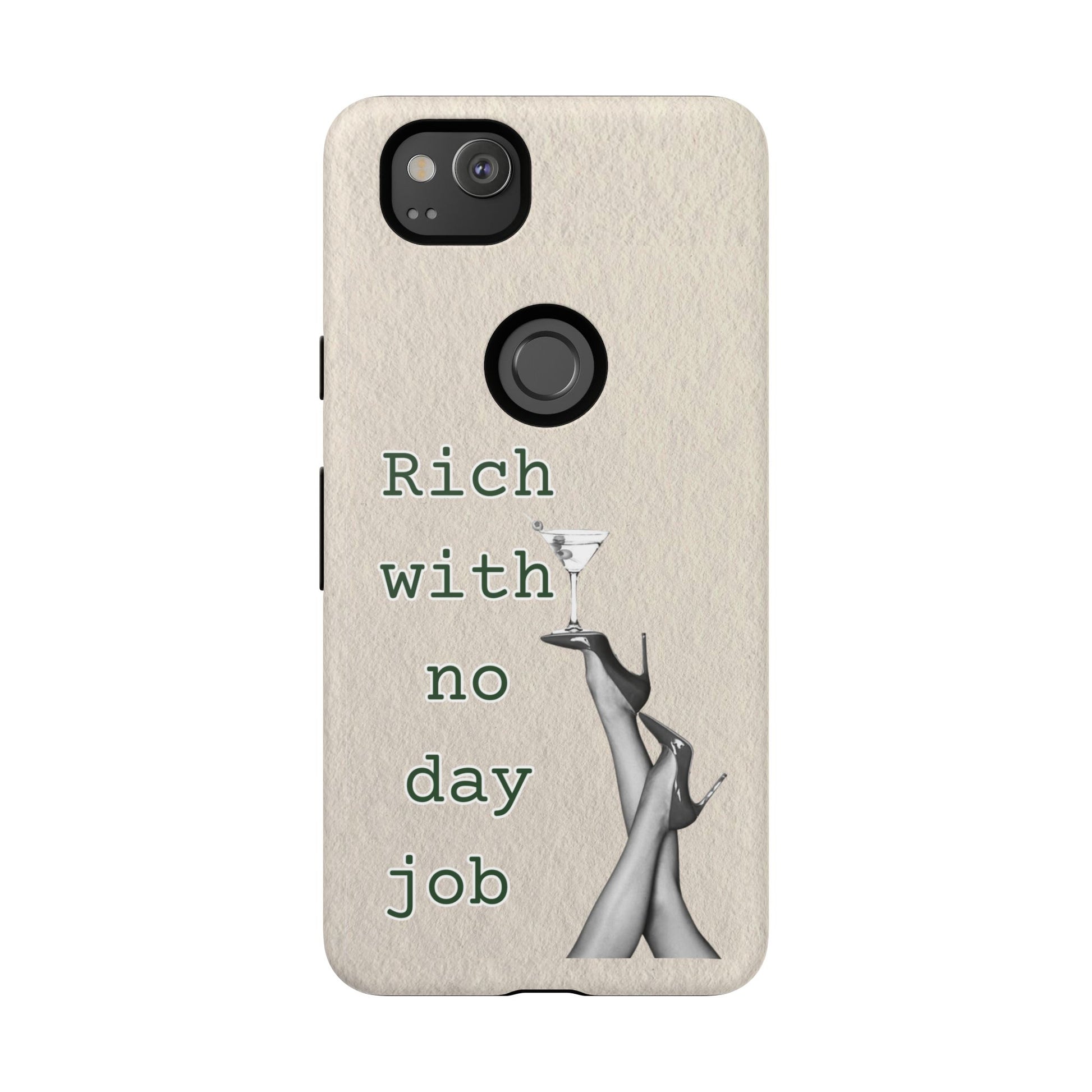No Day Job-Phone Case