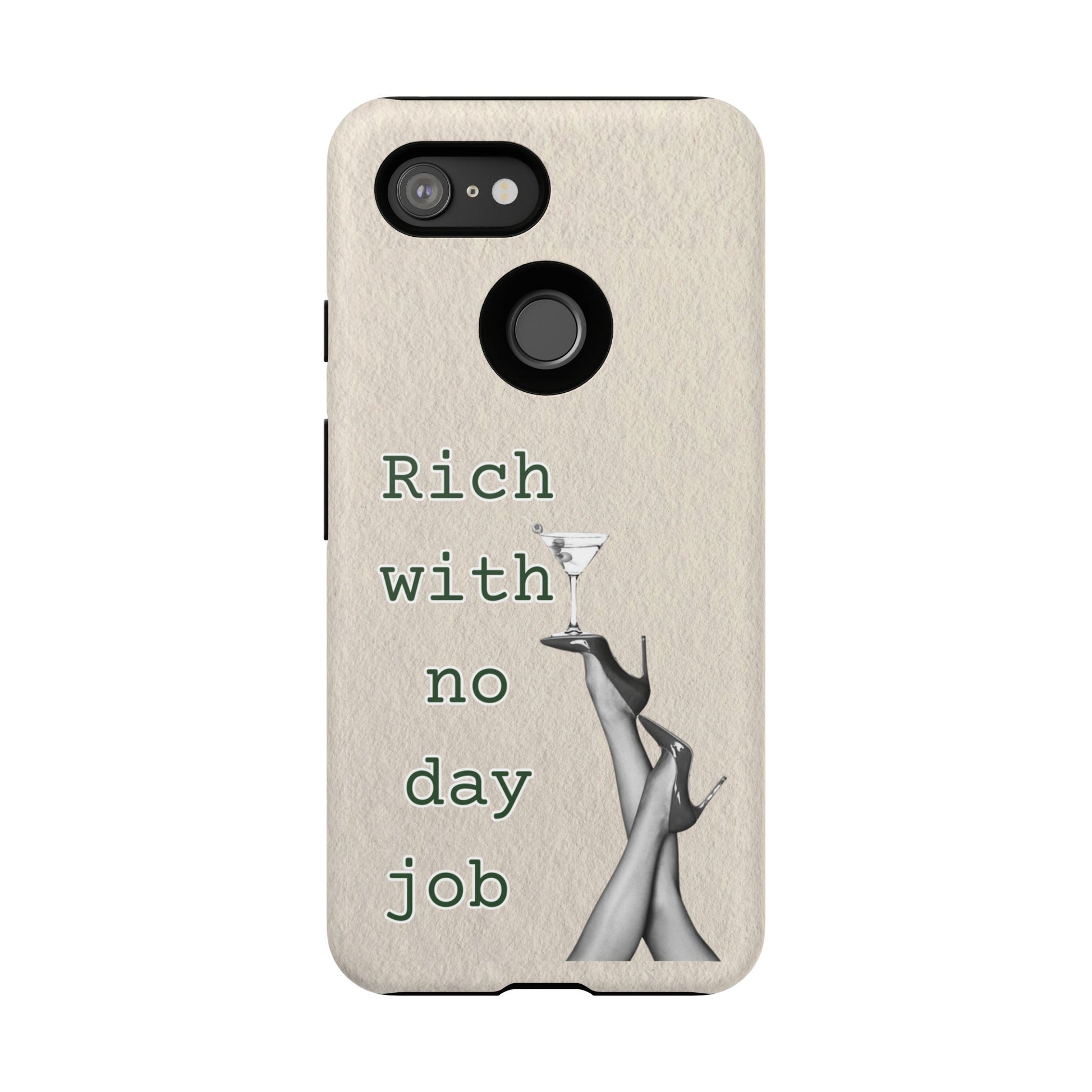 No Day Job-Phone Case