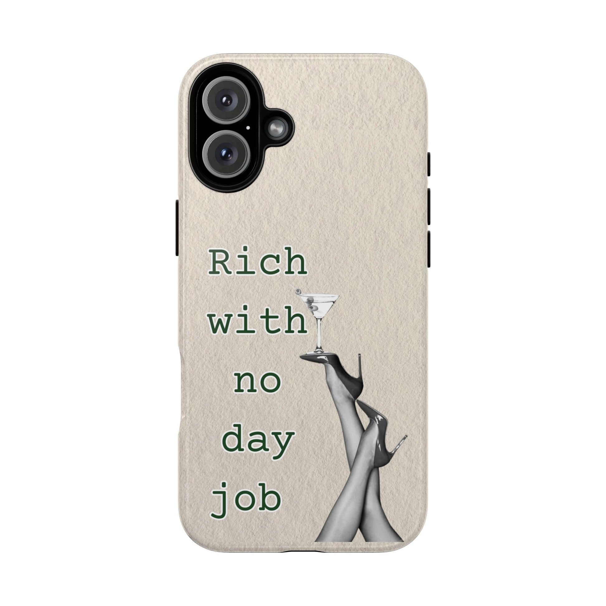 No Day Job-Phone Case