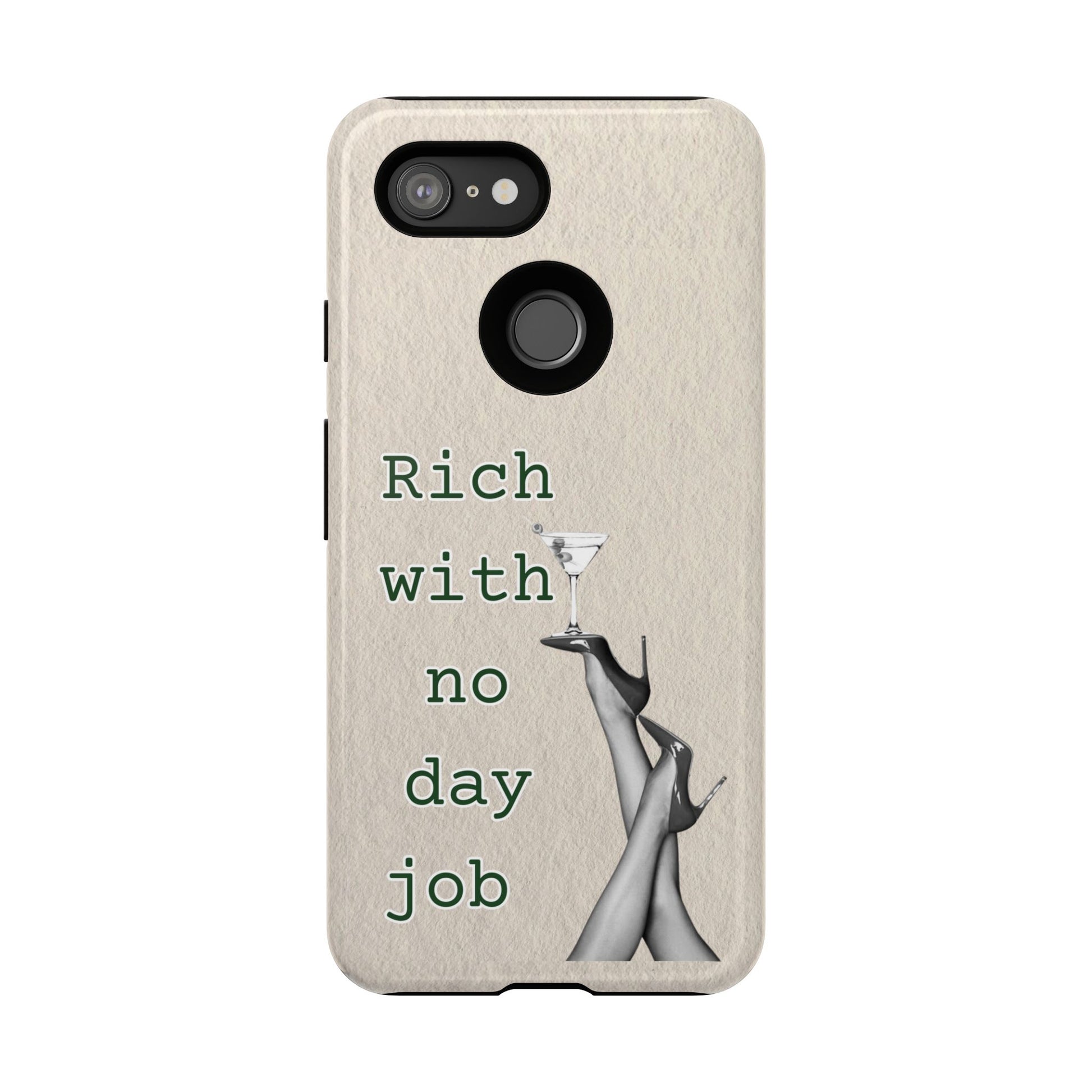 No Day Job-Phone Case