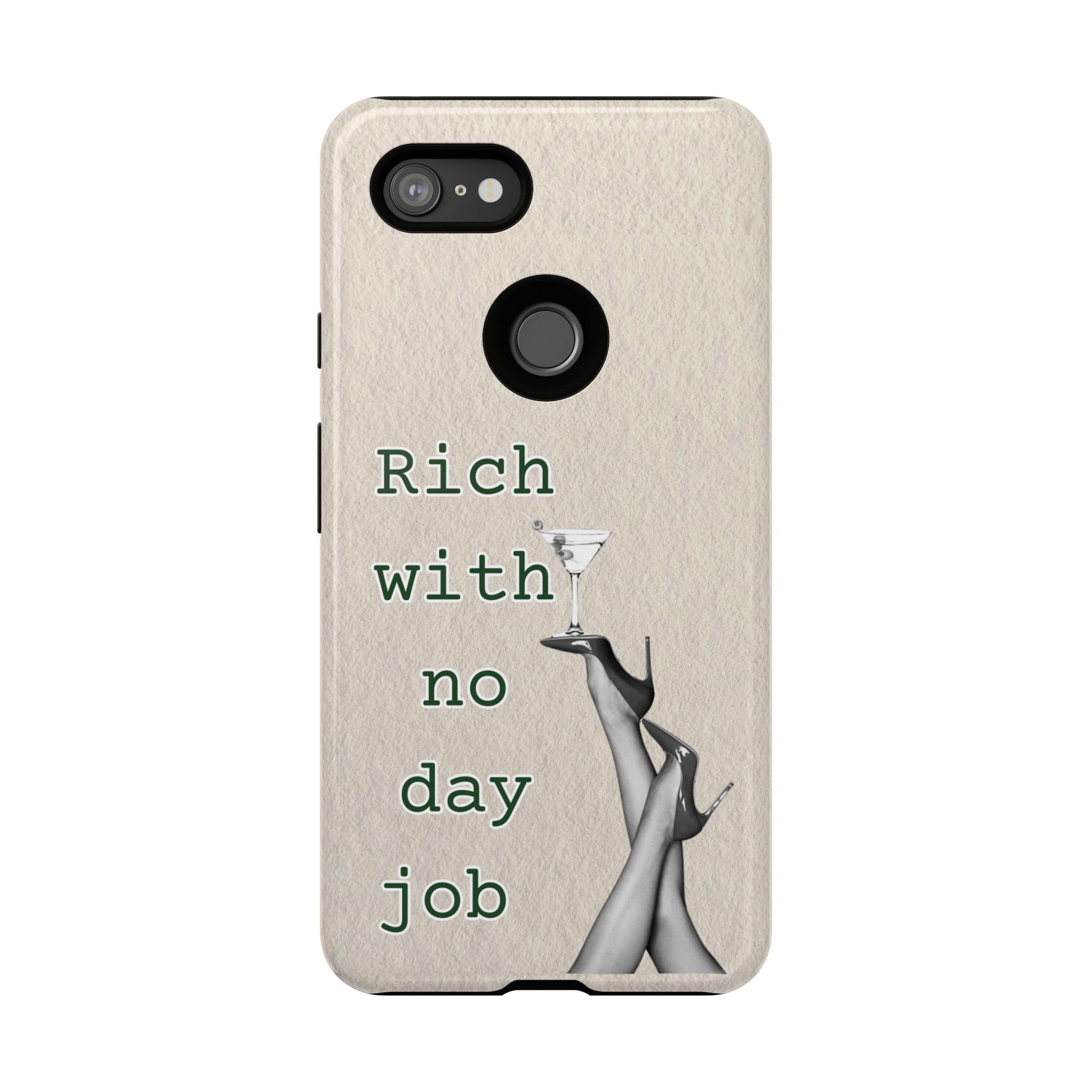 No Day Job-Phone Case
