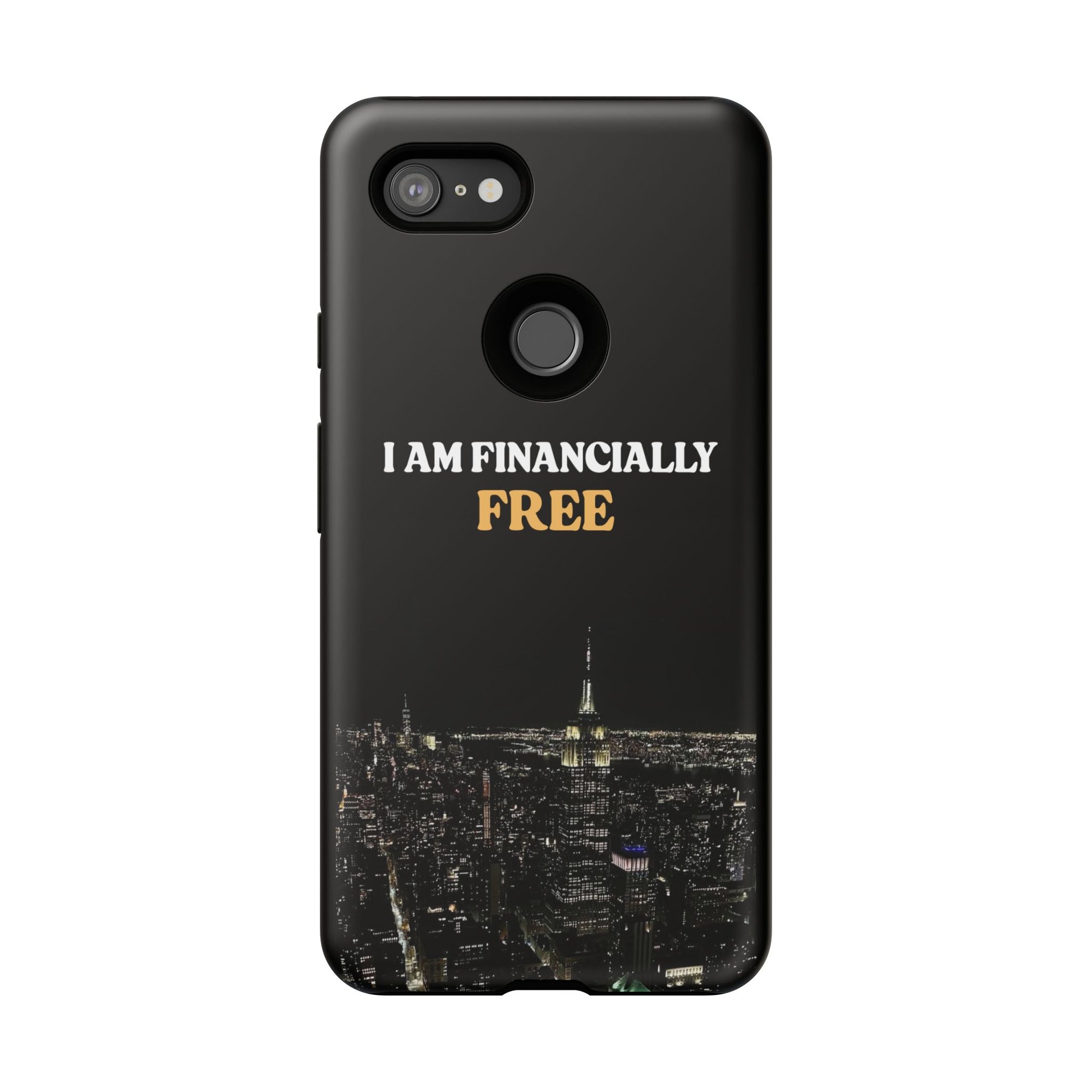 Financially Free-Phone Case