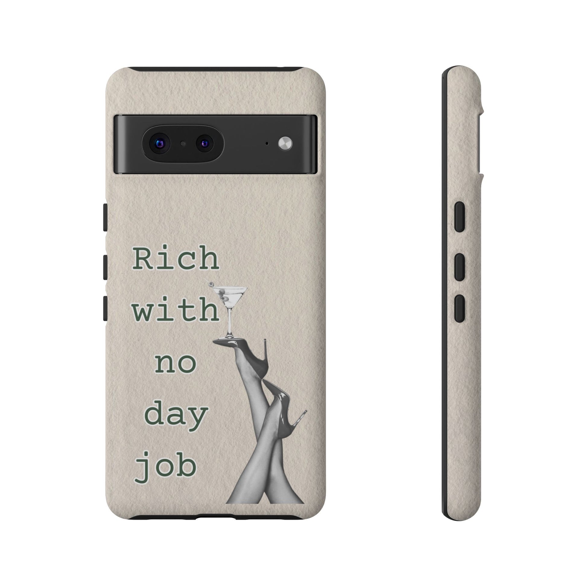 No Day Job-Phone Case