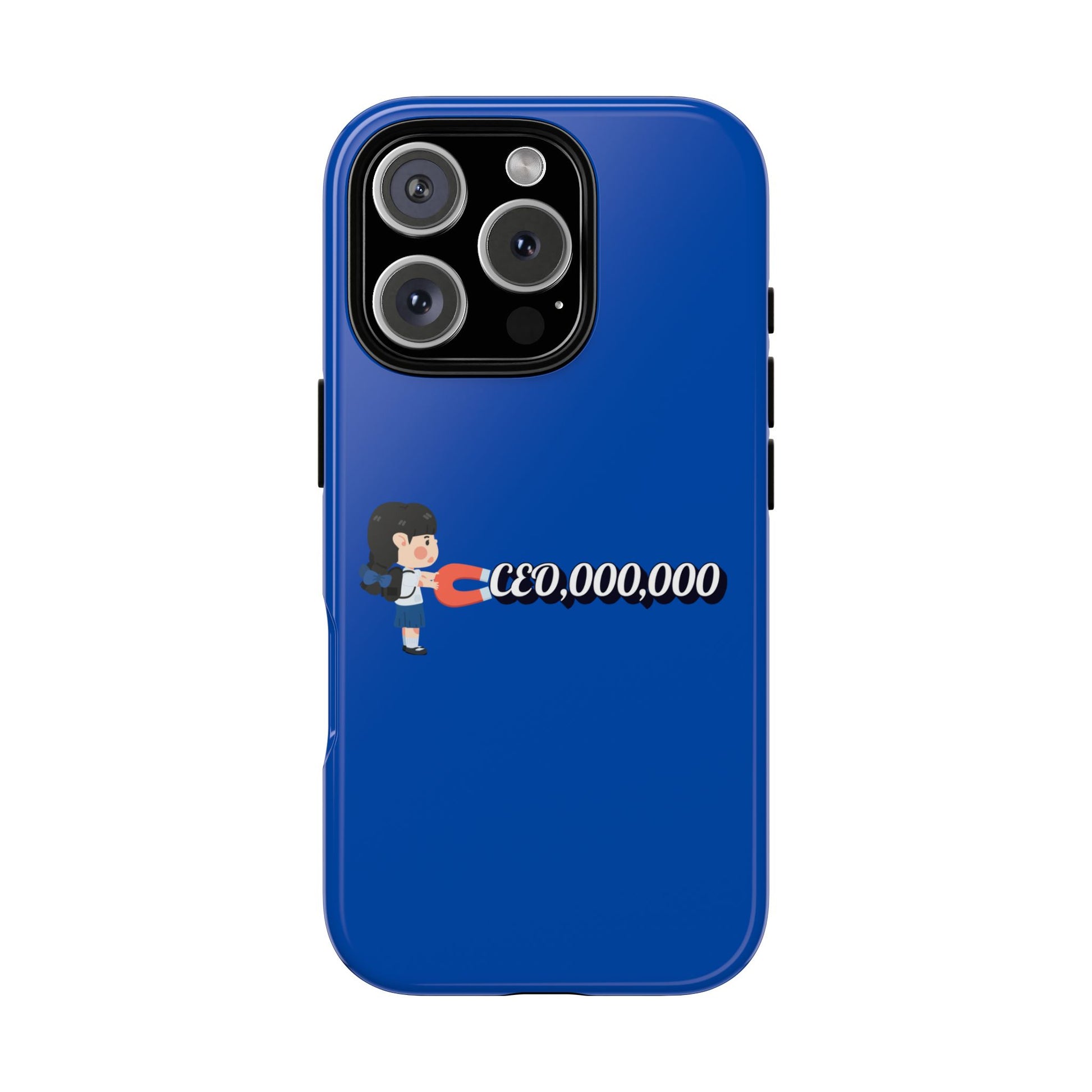 CEO,OOO,OOO-Phone Case