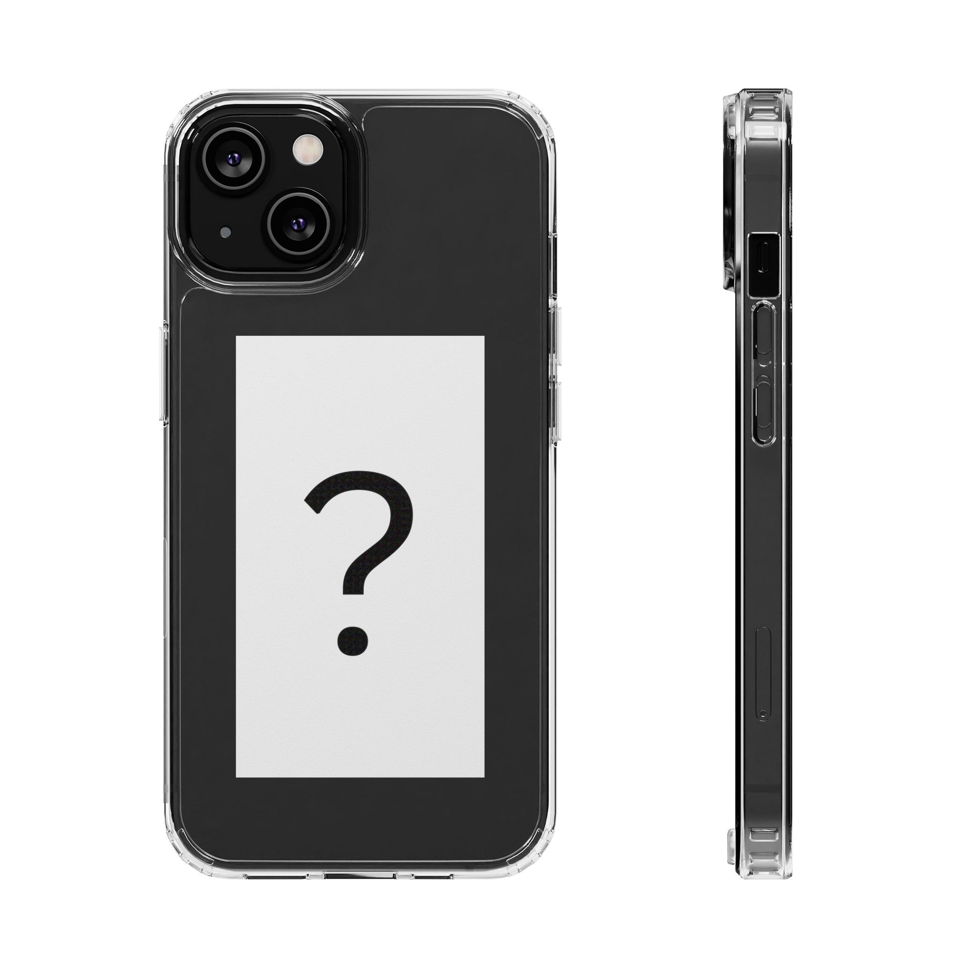 Clear Phone Case