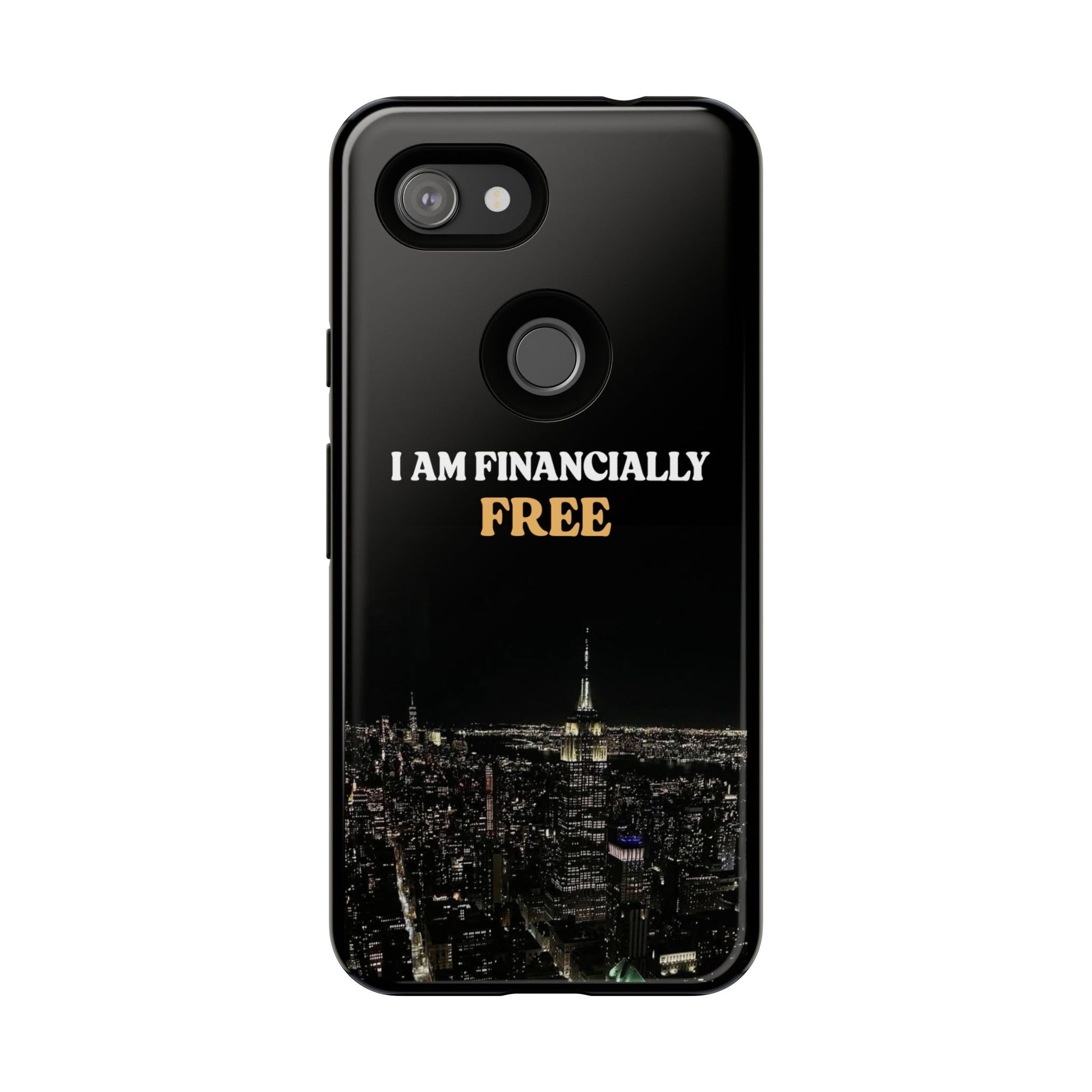 Financially Free-Phone Case