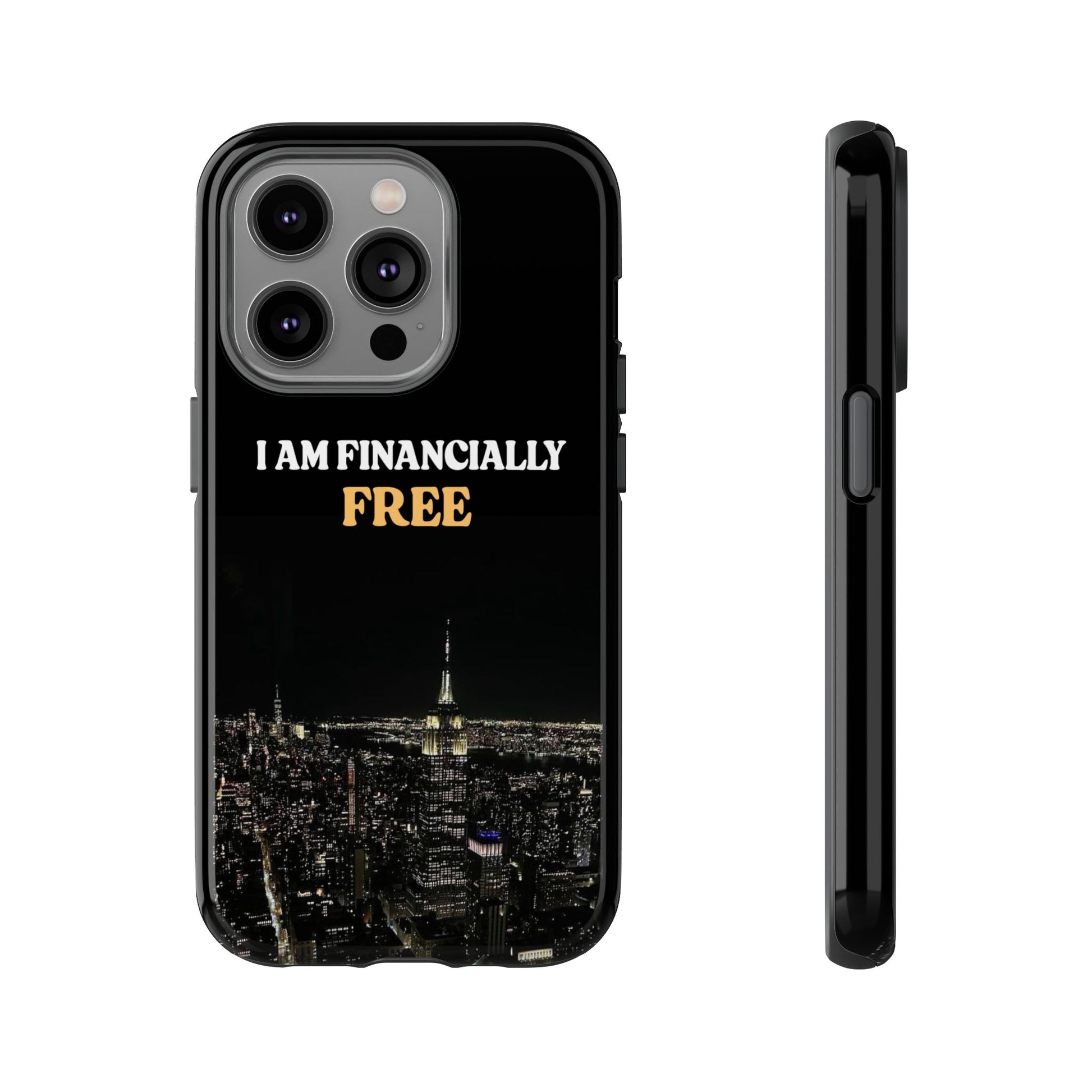 Financially Free-Phone Case