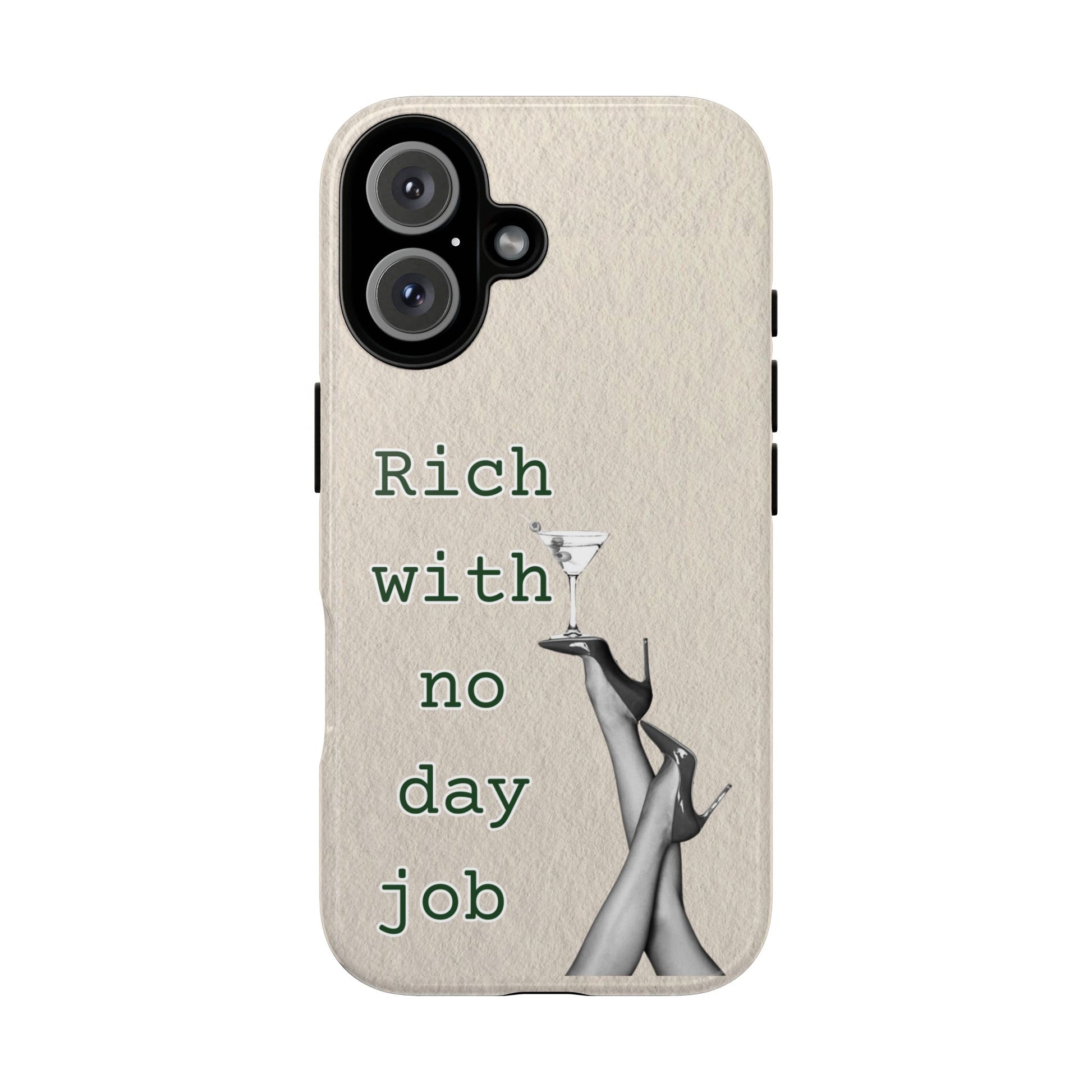 No Day Job-Phone Case