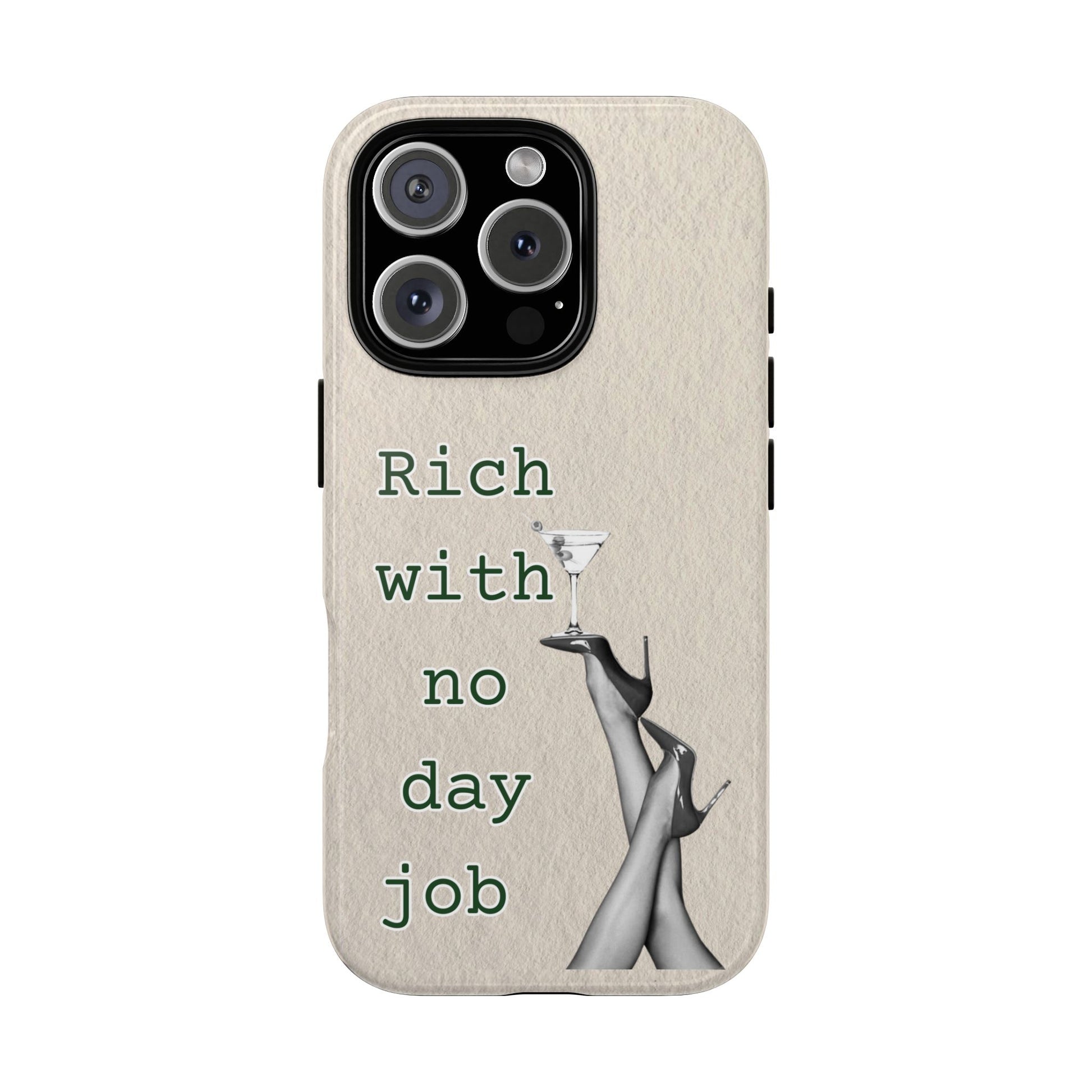 No Day Job-Phone Case