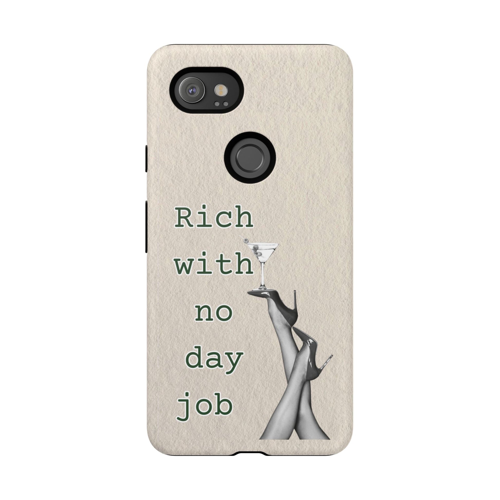 No Day Job-Phone Case