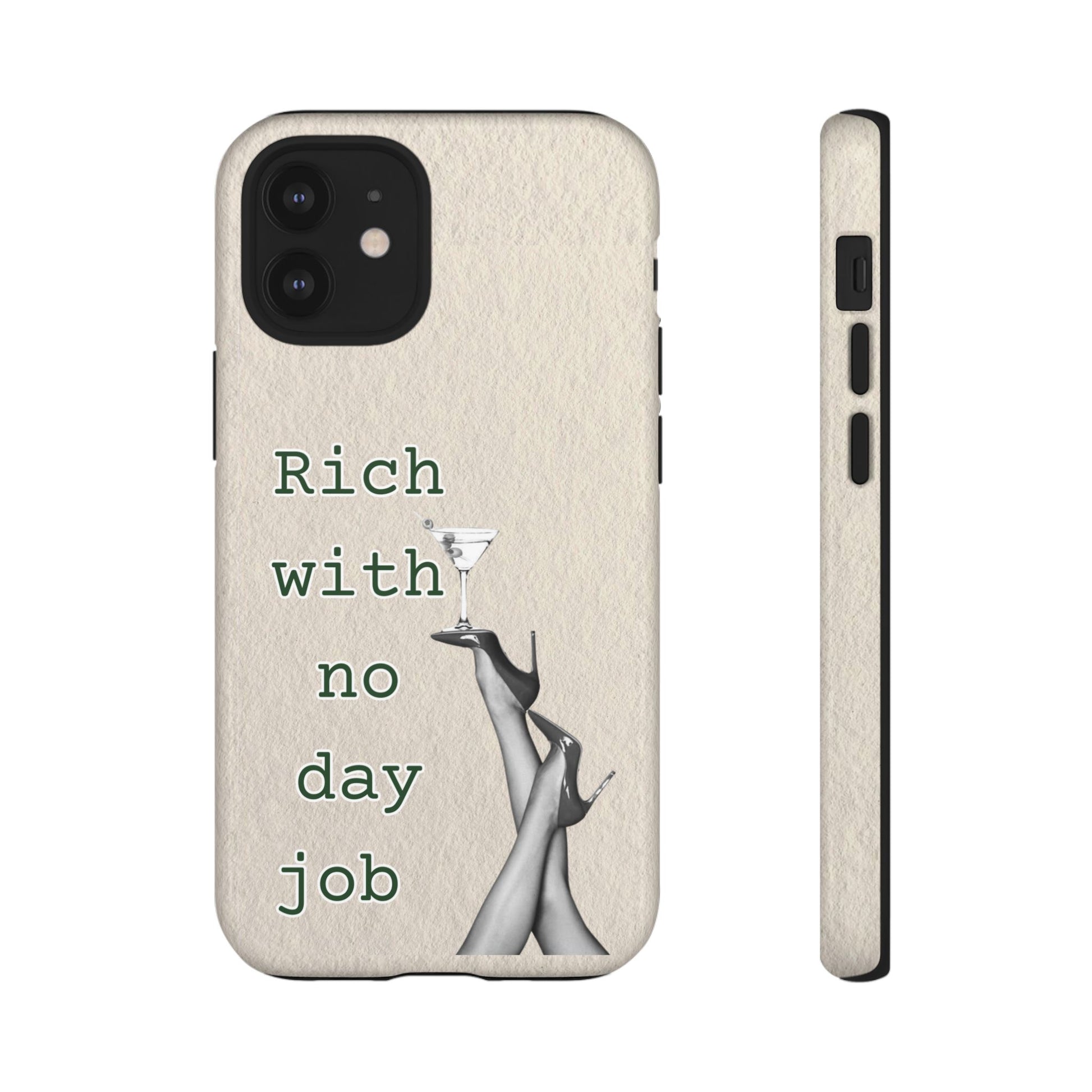 No Day Job-Phone Case