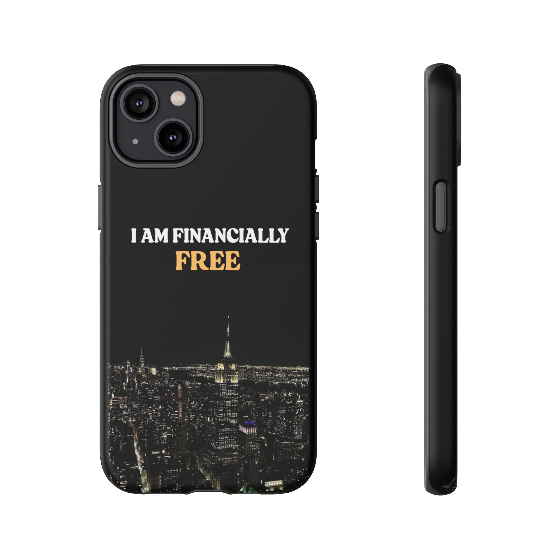 Financially Free-Phone Case