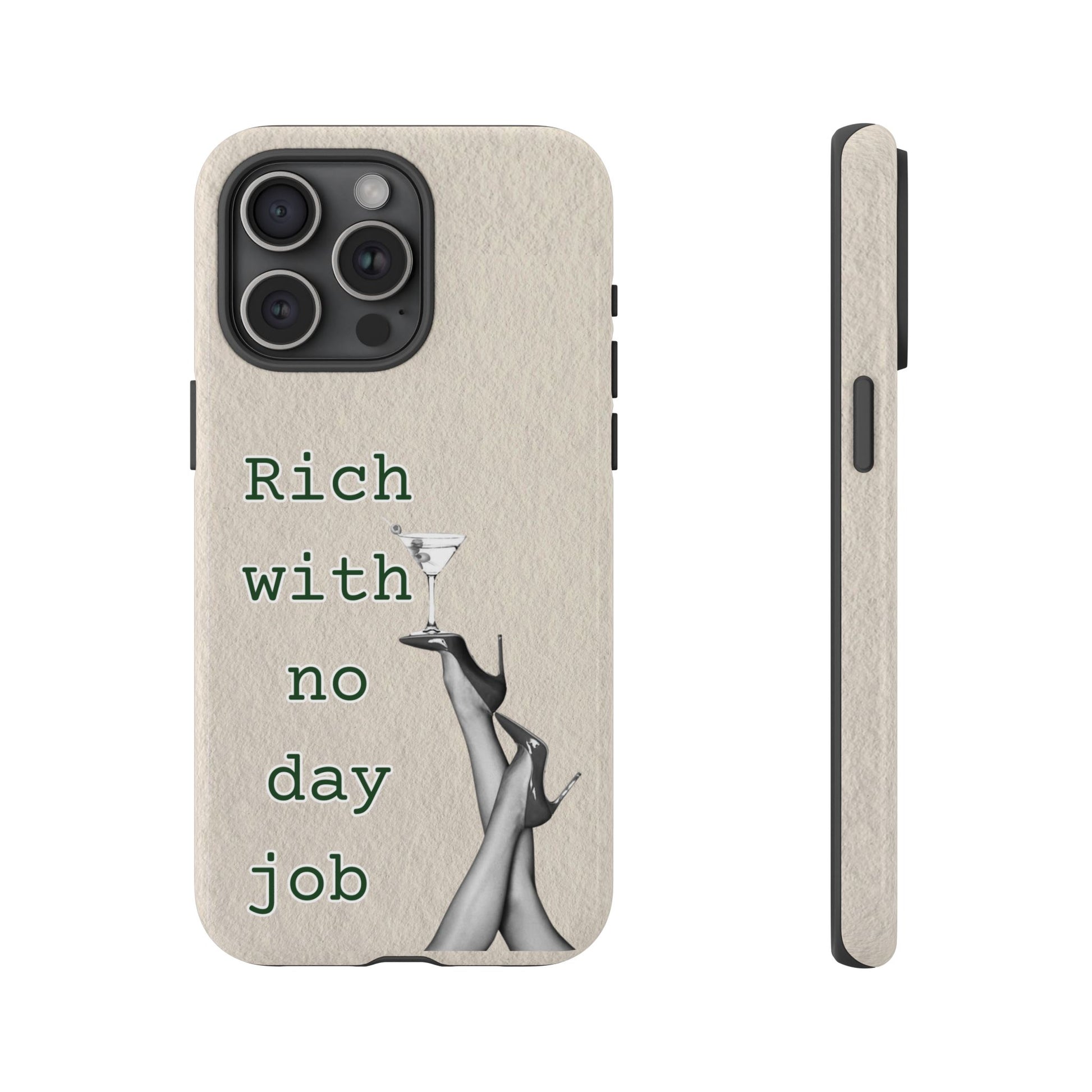 No Day Job-Phone Case