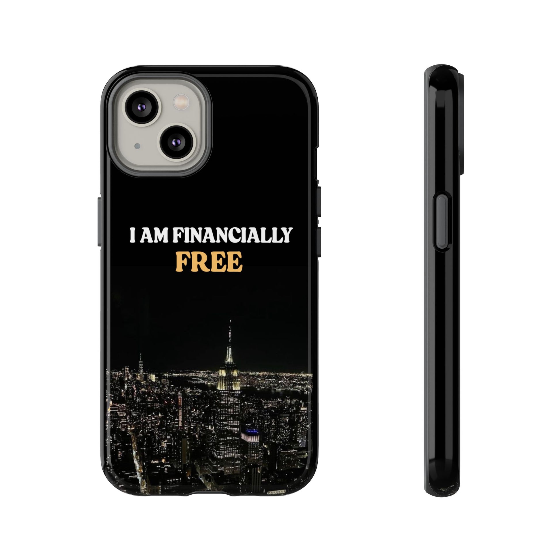 Financially Free-Phone Case