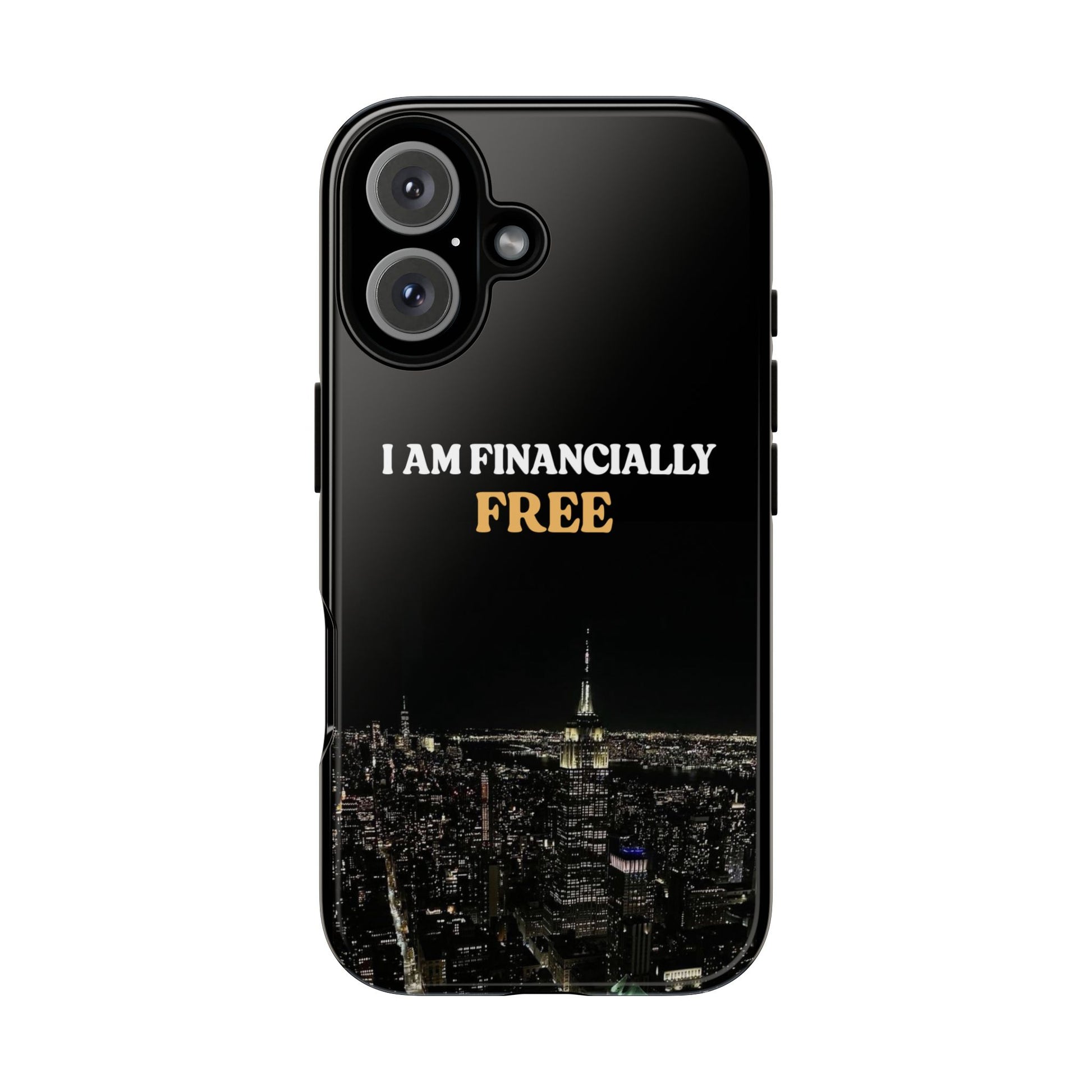 Financially Free-Phone Case