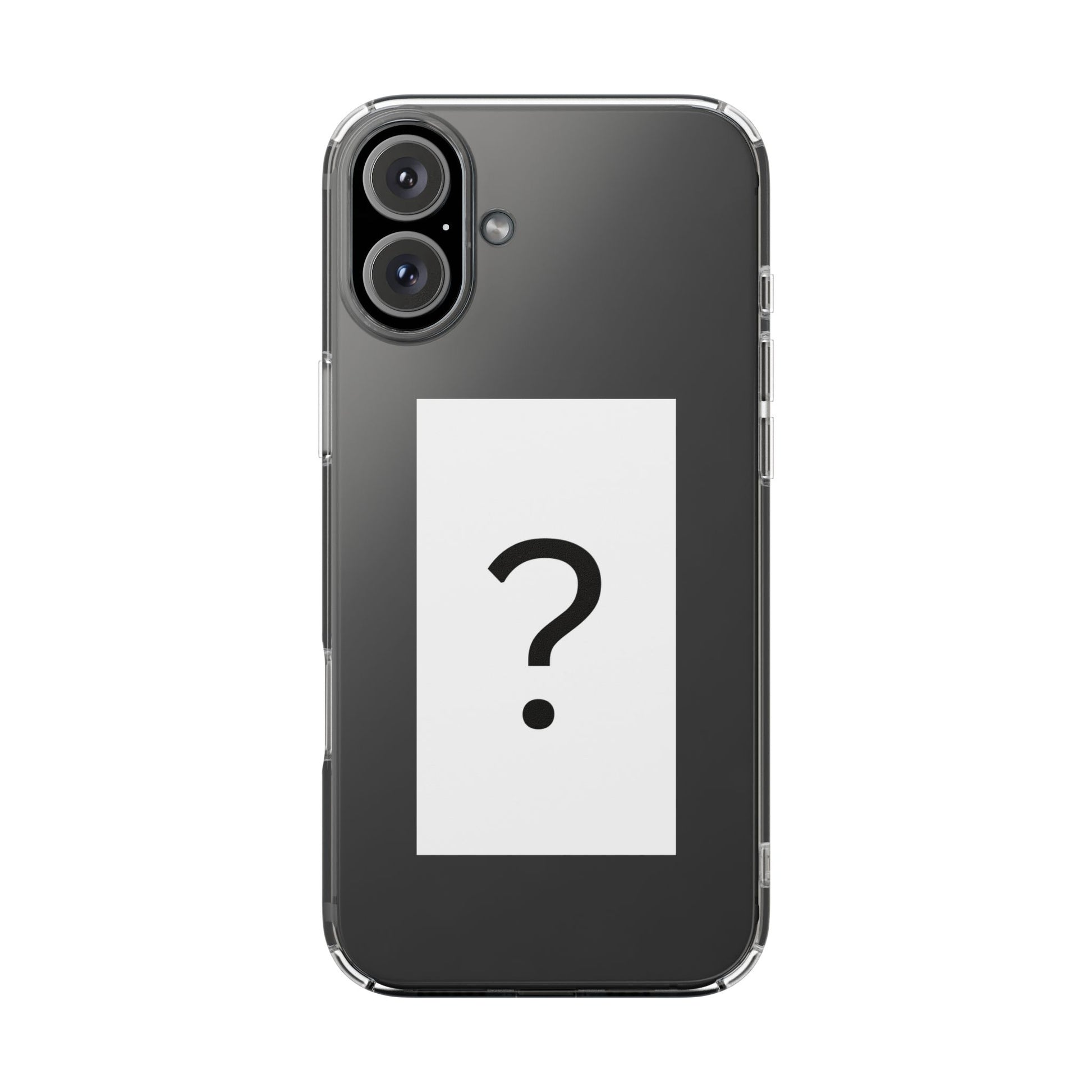 Clear Phone Case