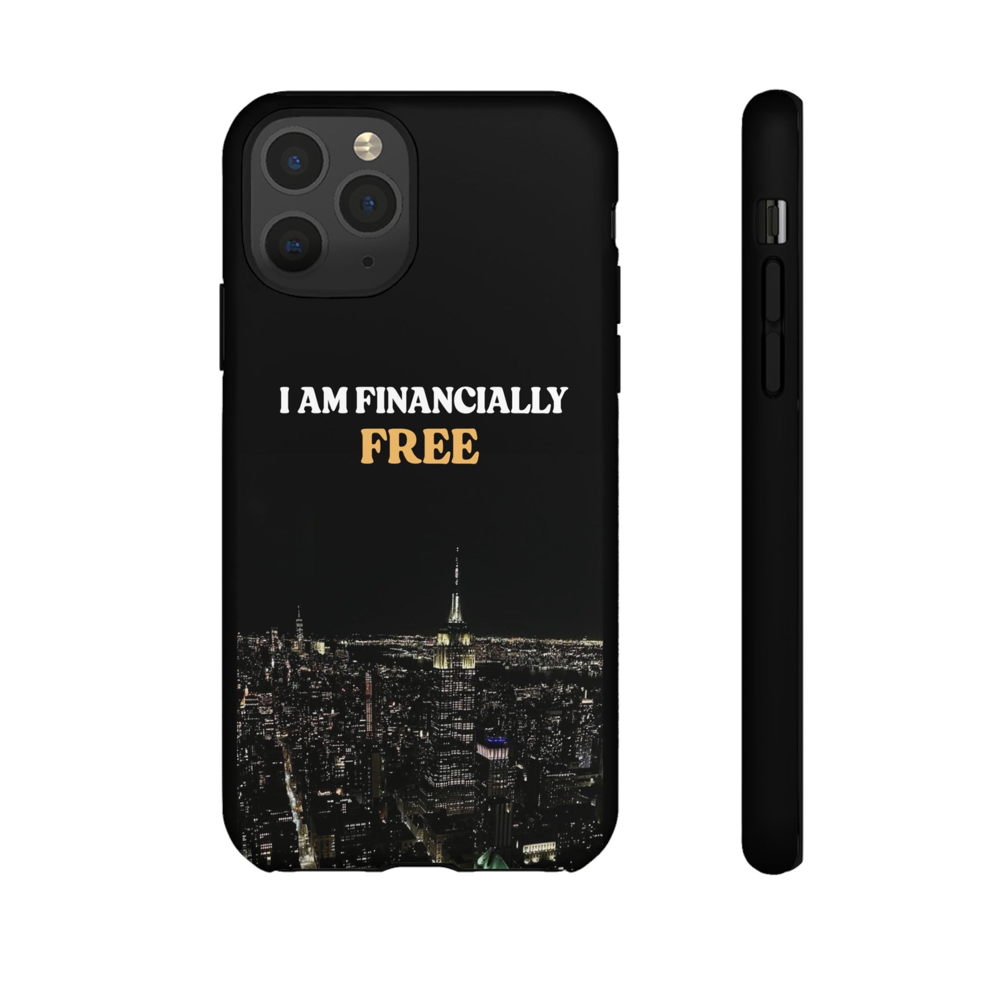 Financially Free-Phone Case