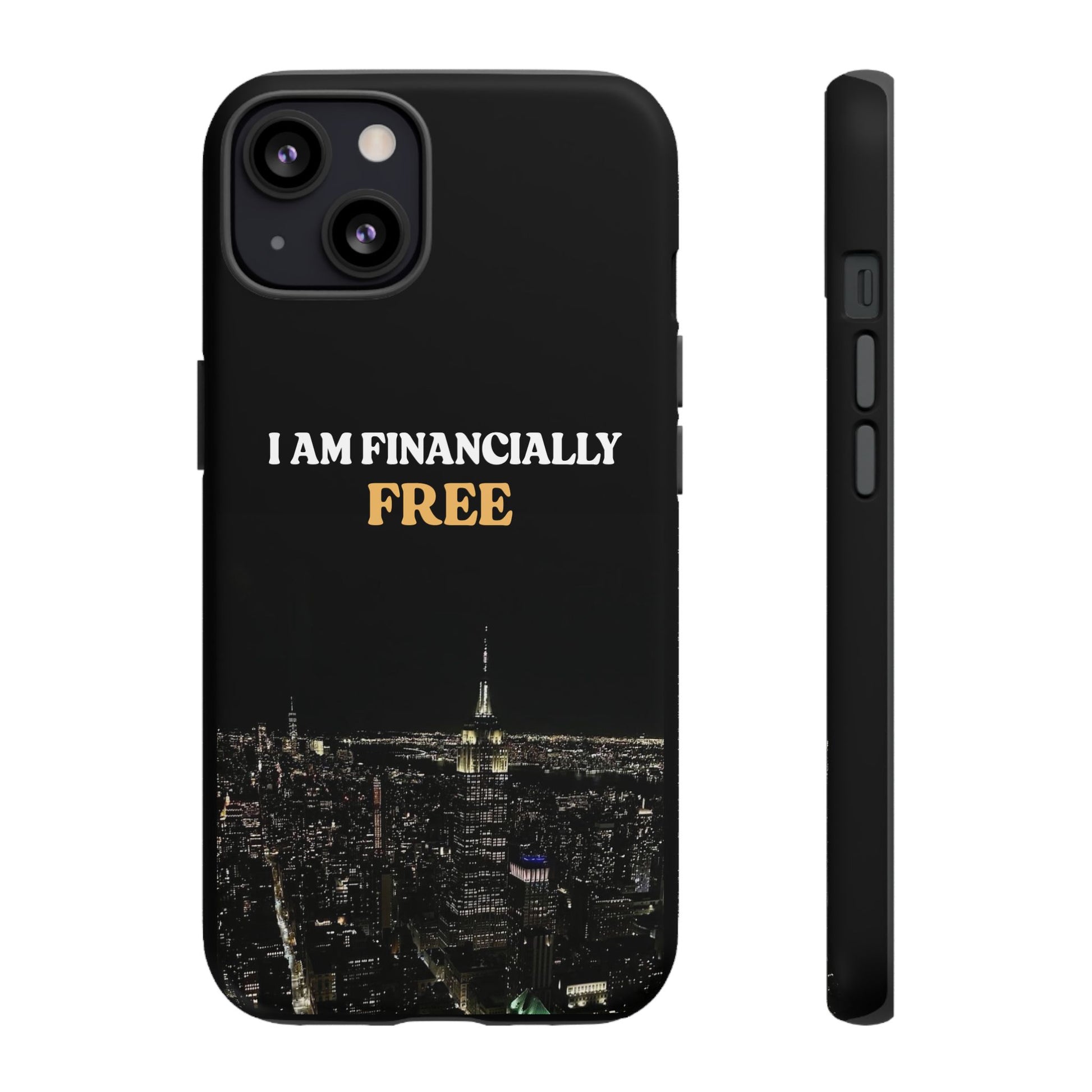 Financially Free-Phone Case