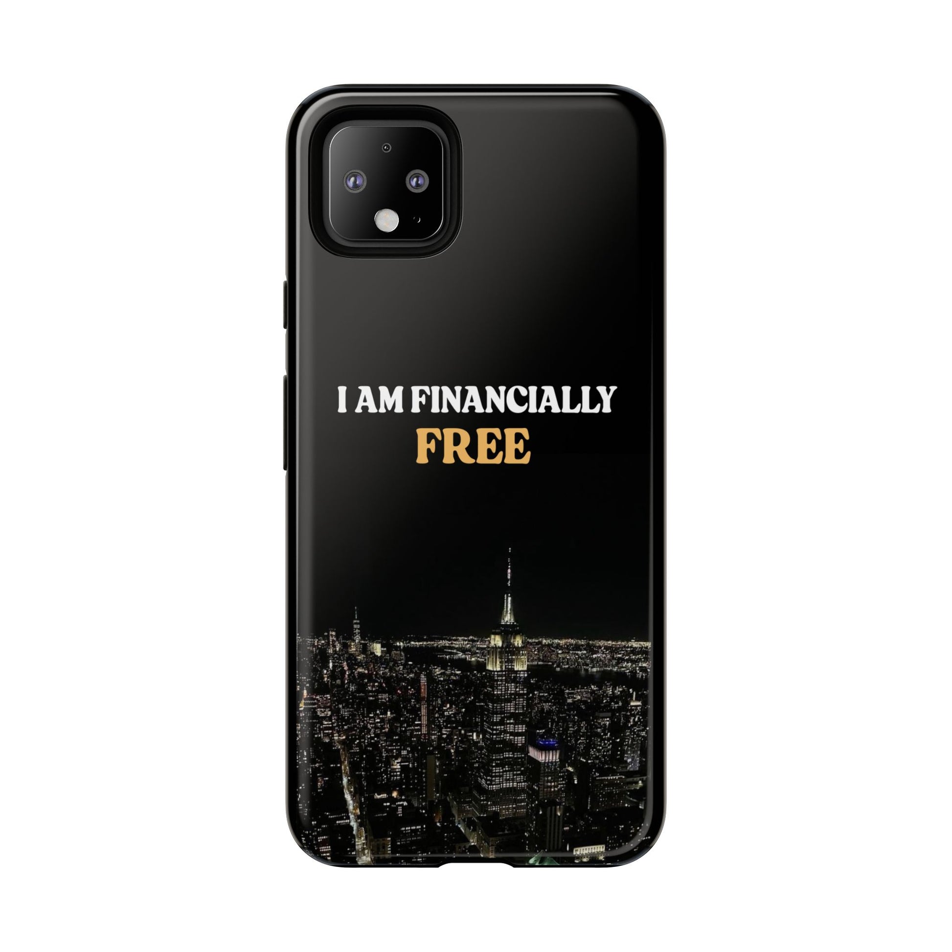 Financially Free-Phone Case