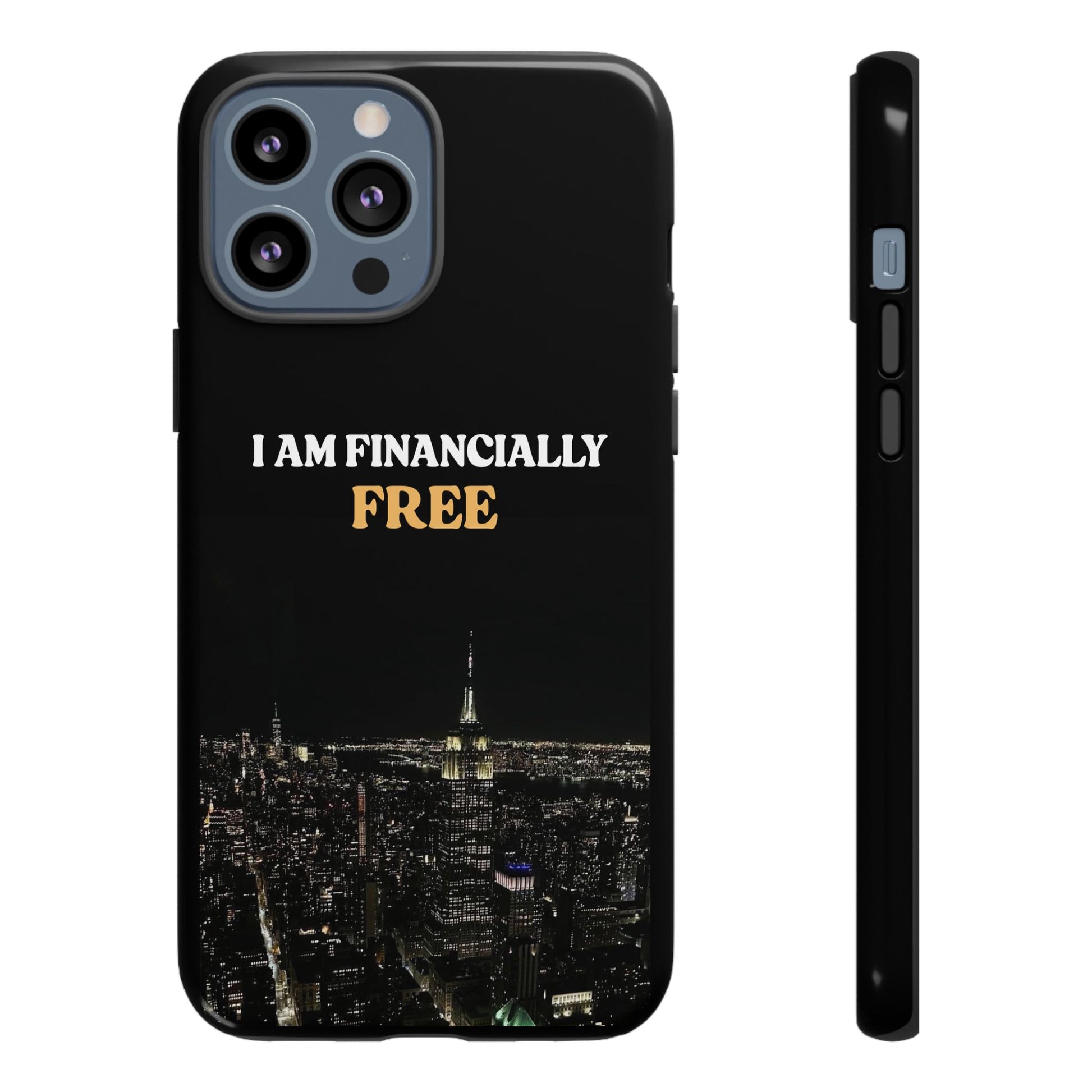 Financially Free-Phone Case