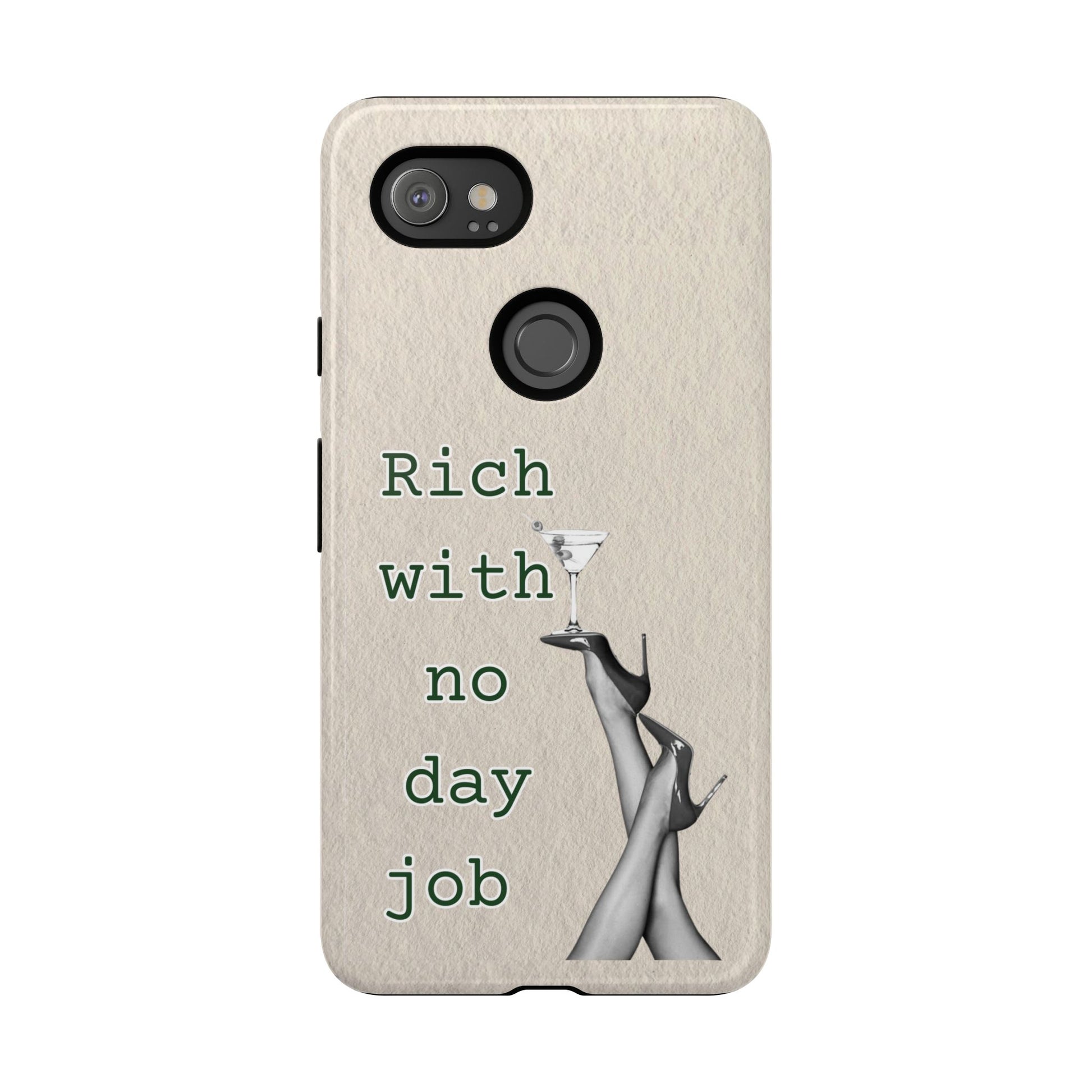 No Day Job-Phone Case