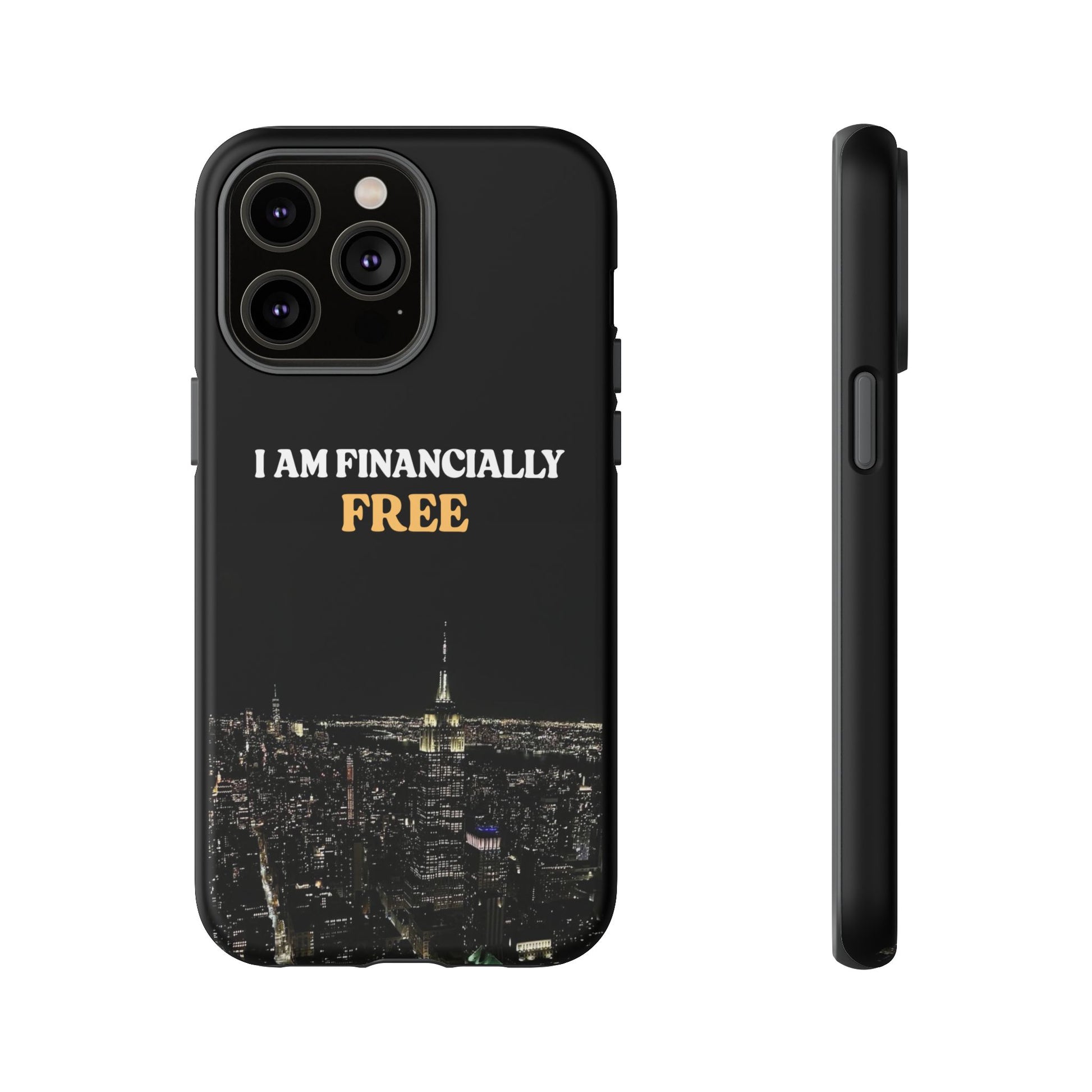 Financially Free-Phone Case