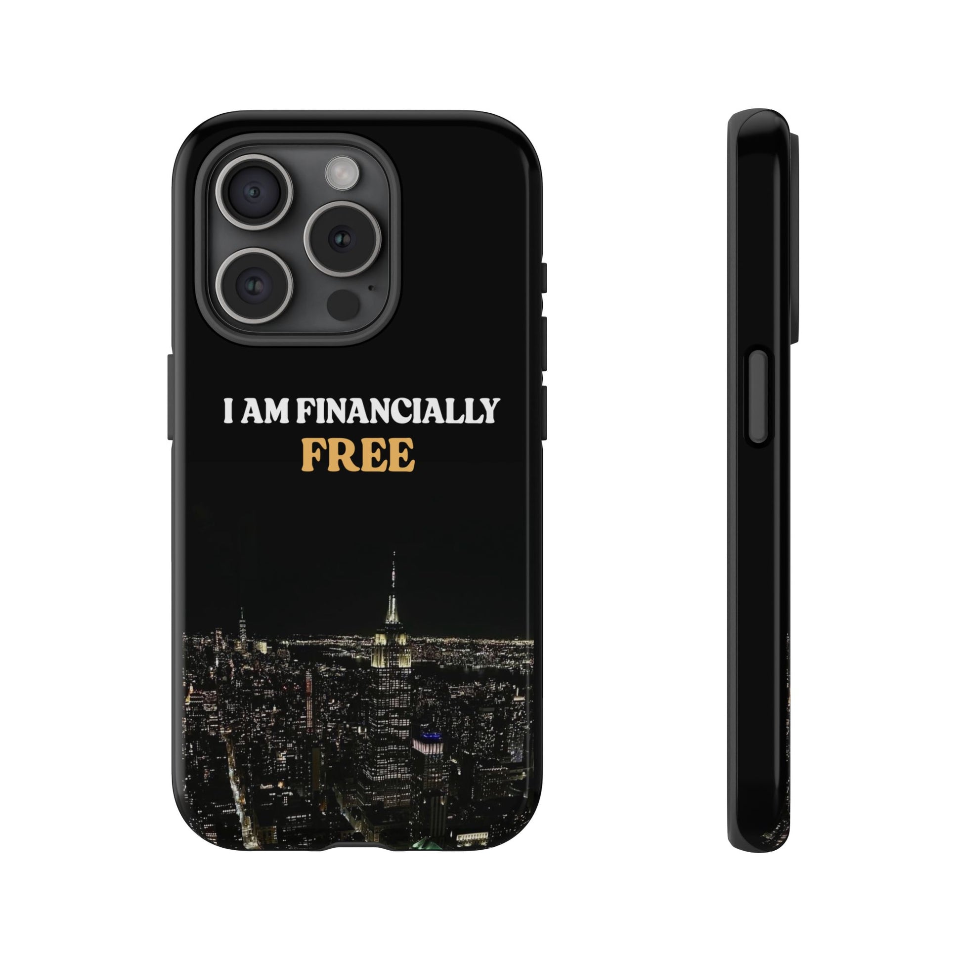 Financially Free-Phone Case