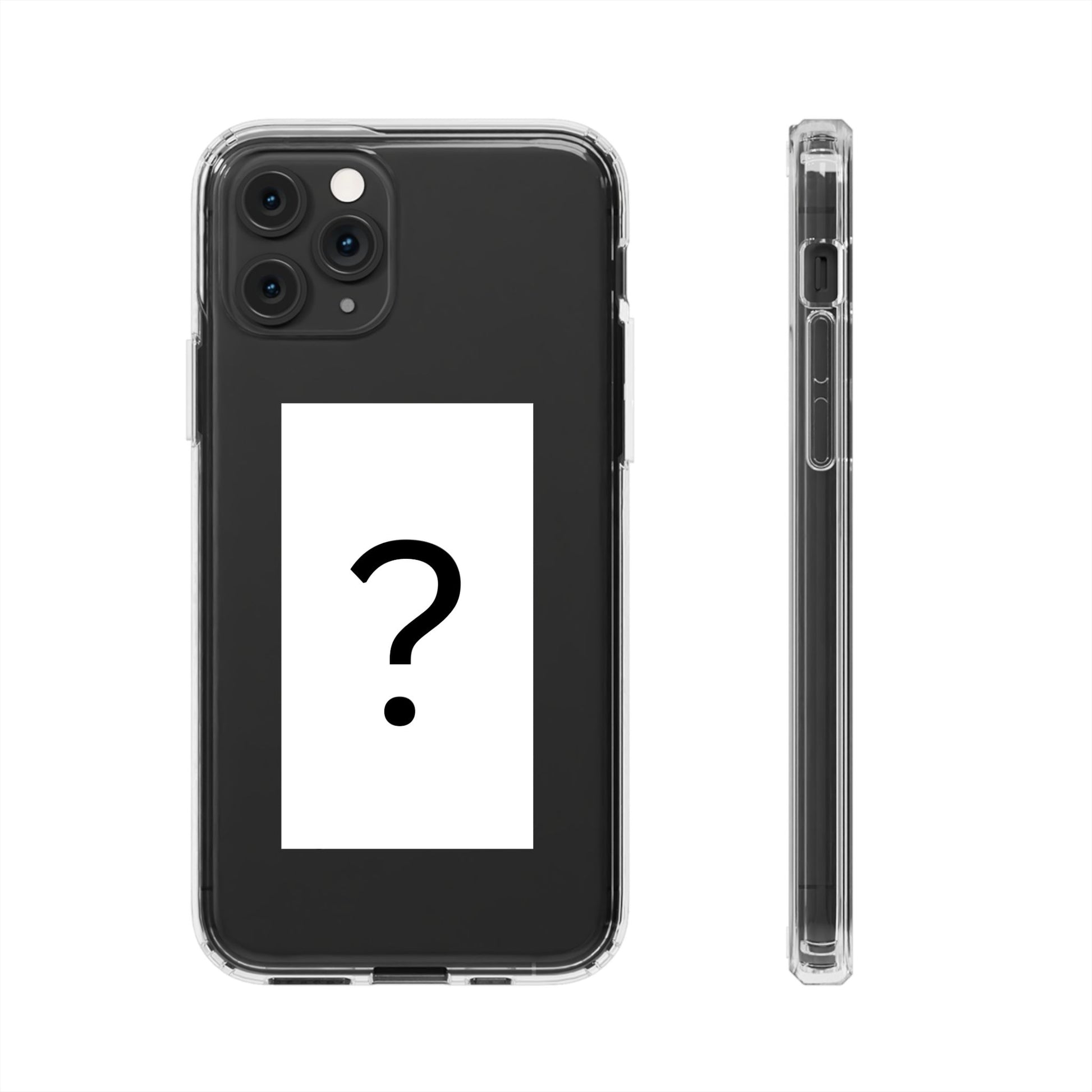 Clear Phone Case