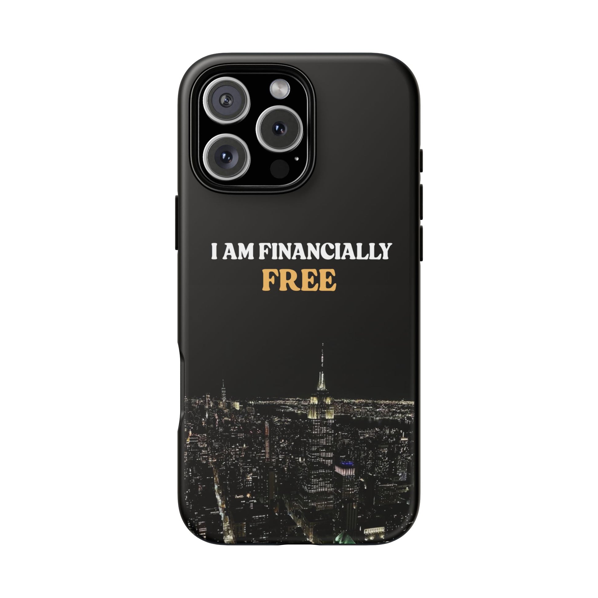 Financially Free-Phone Case