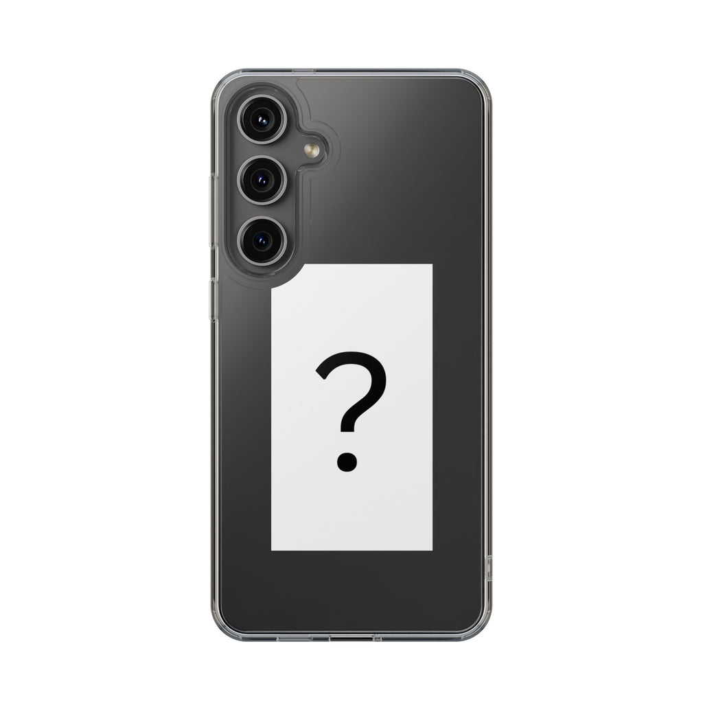 Clear Phone Case