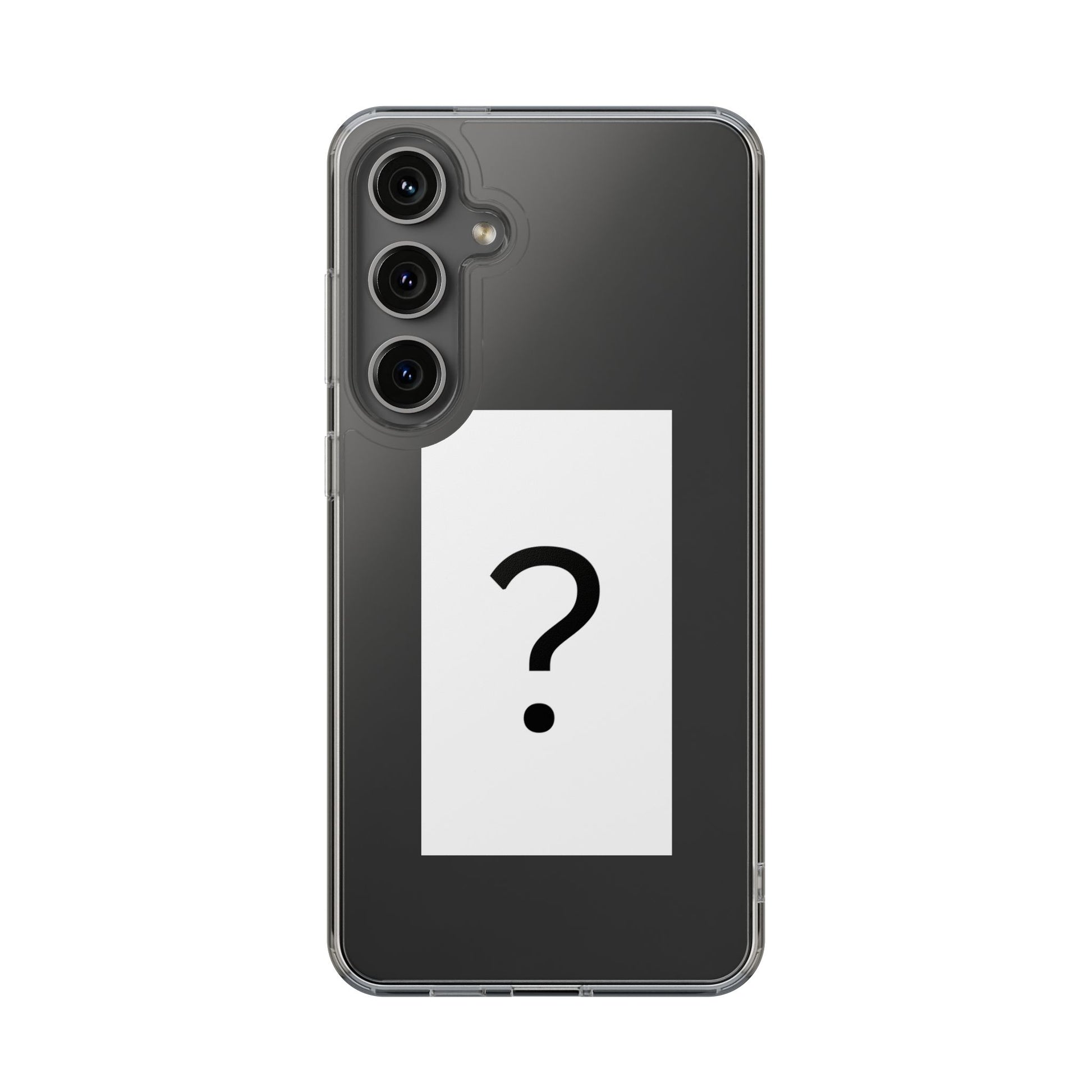 Clear Phone Case