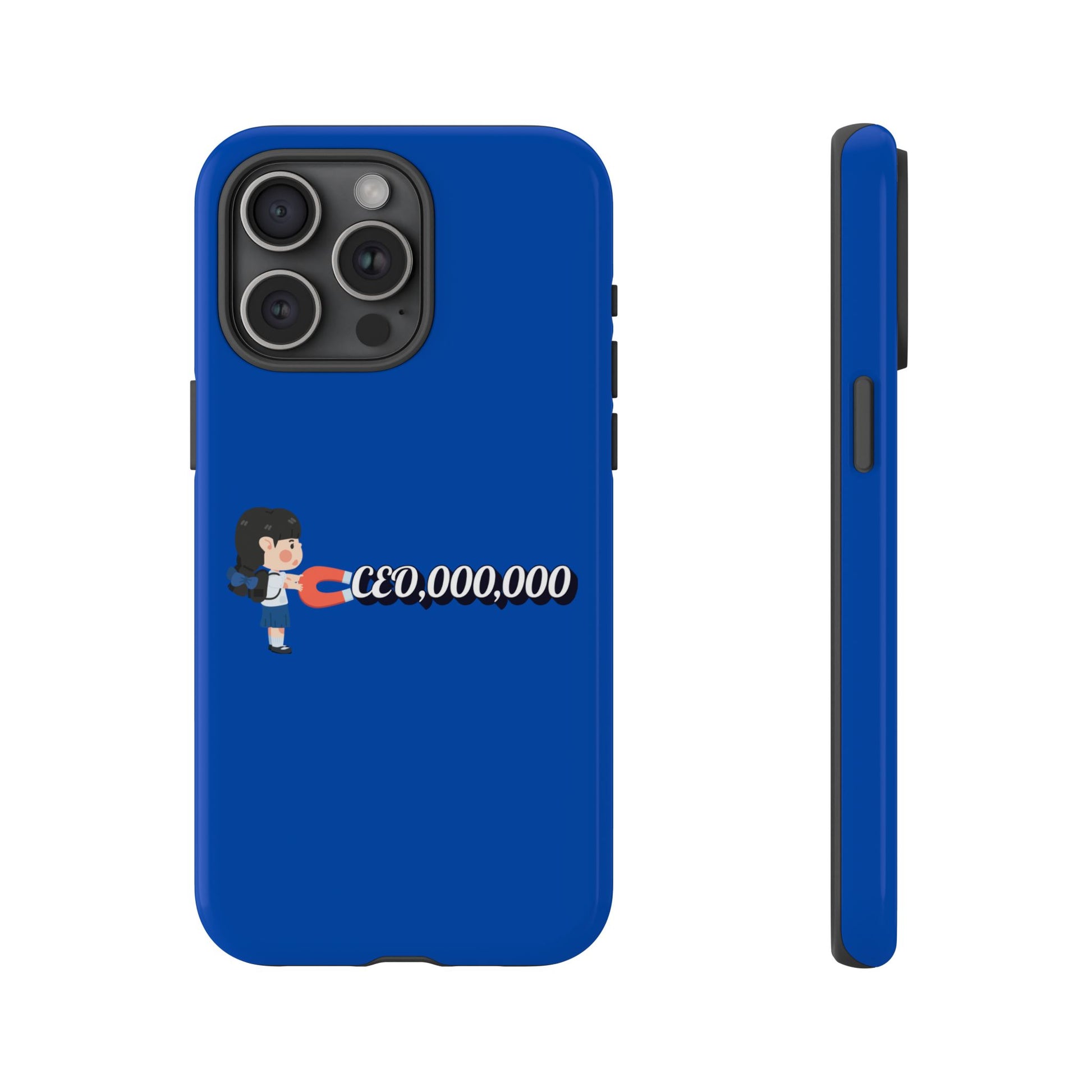 CEO,OOO,OOO-Phone Case