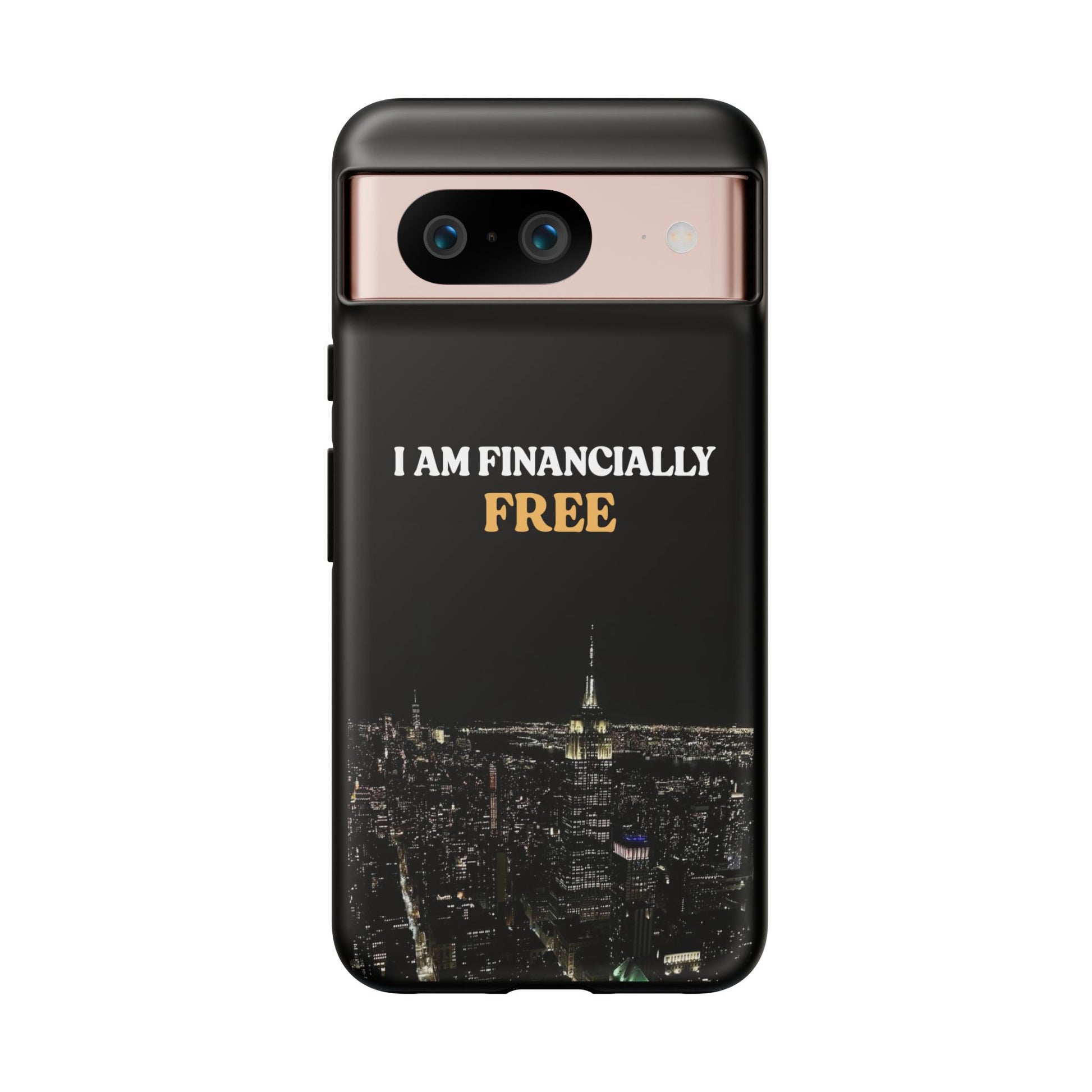 Financially Free-Phone Case