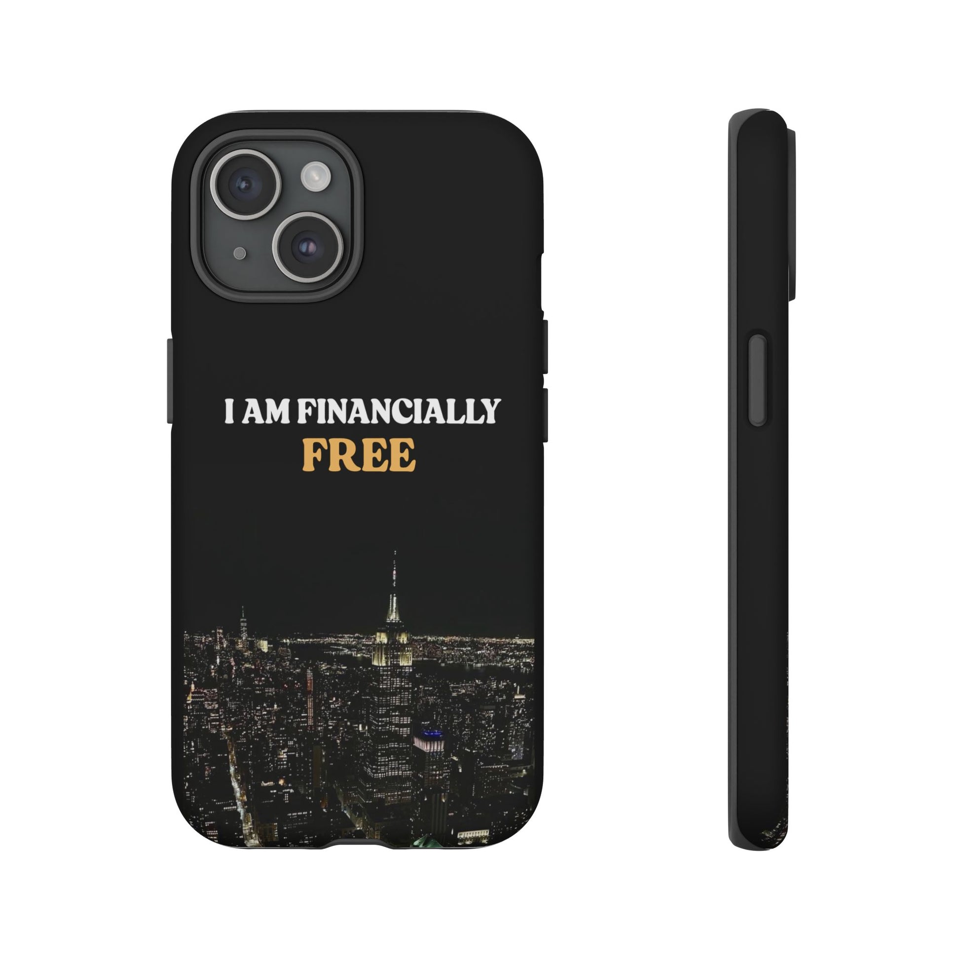 Financially Free-Phone Case