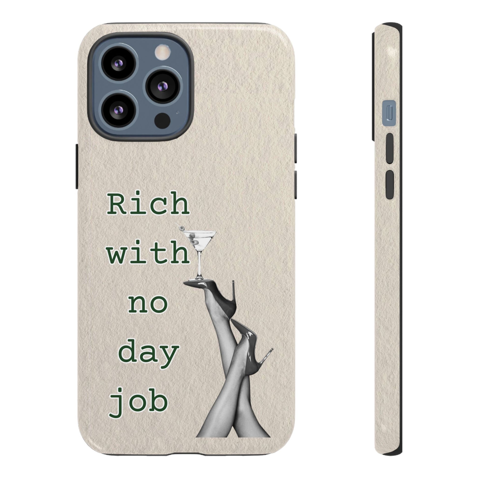 No Day Job-Phone Case
