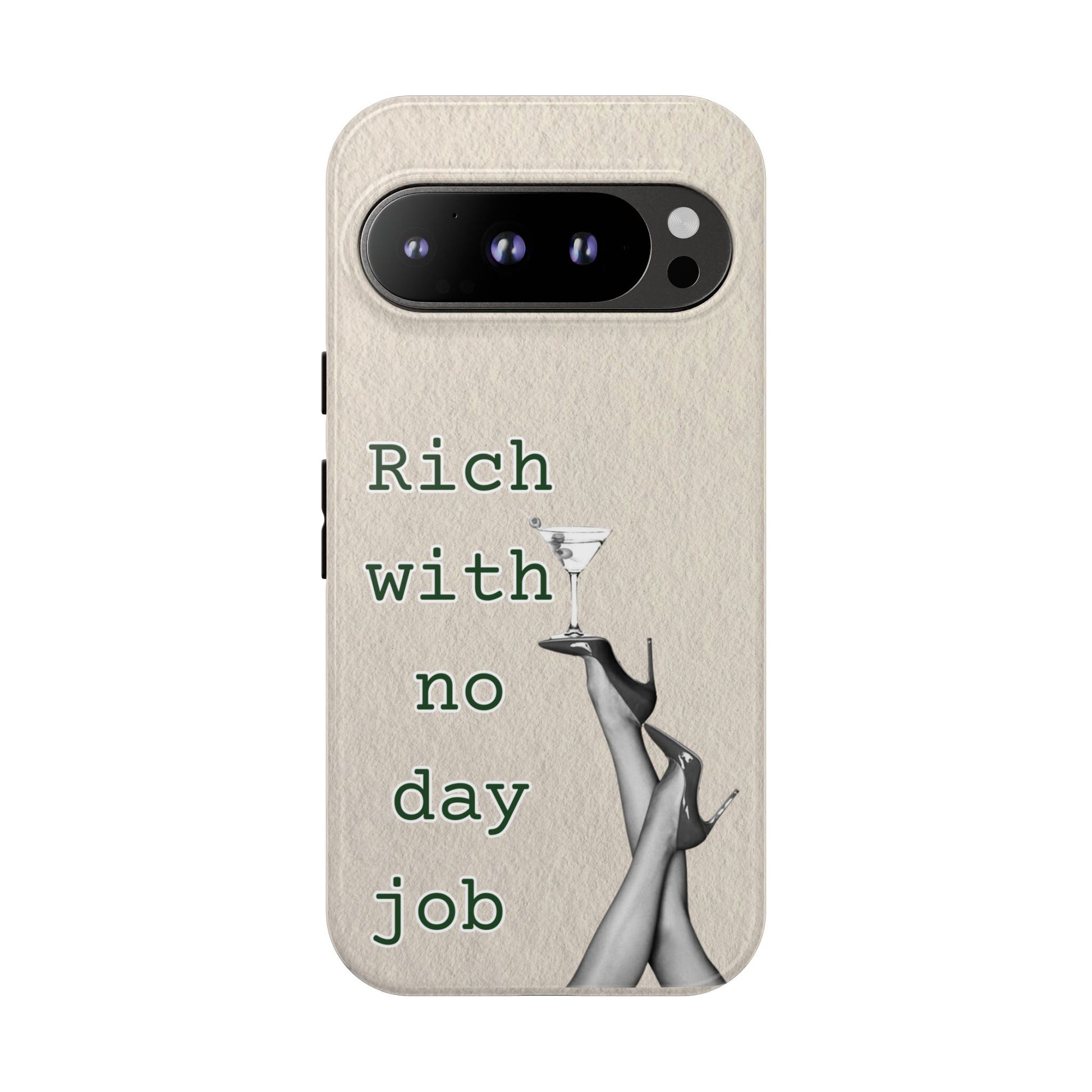 No Day Job-Phone Case