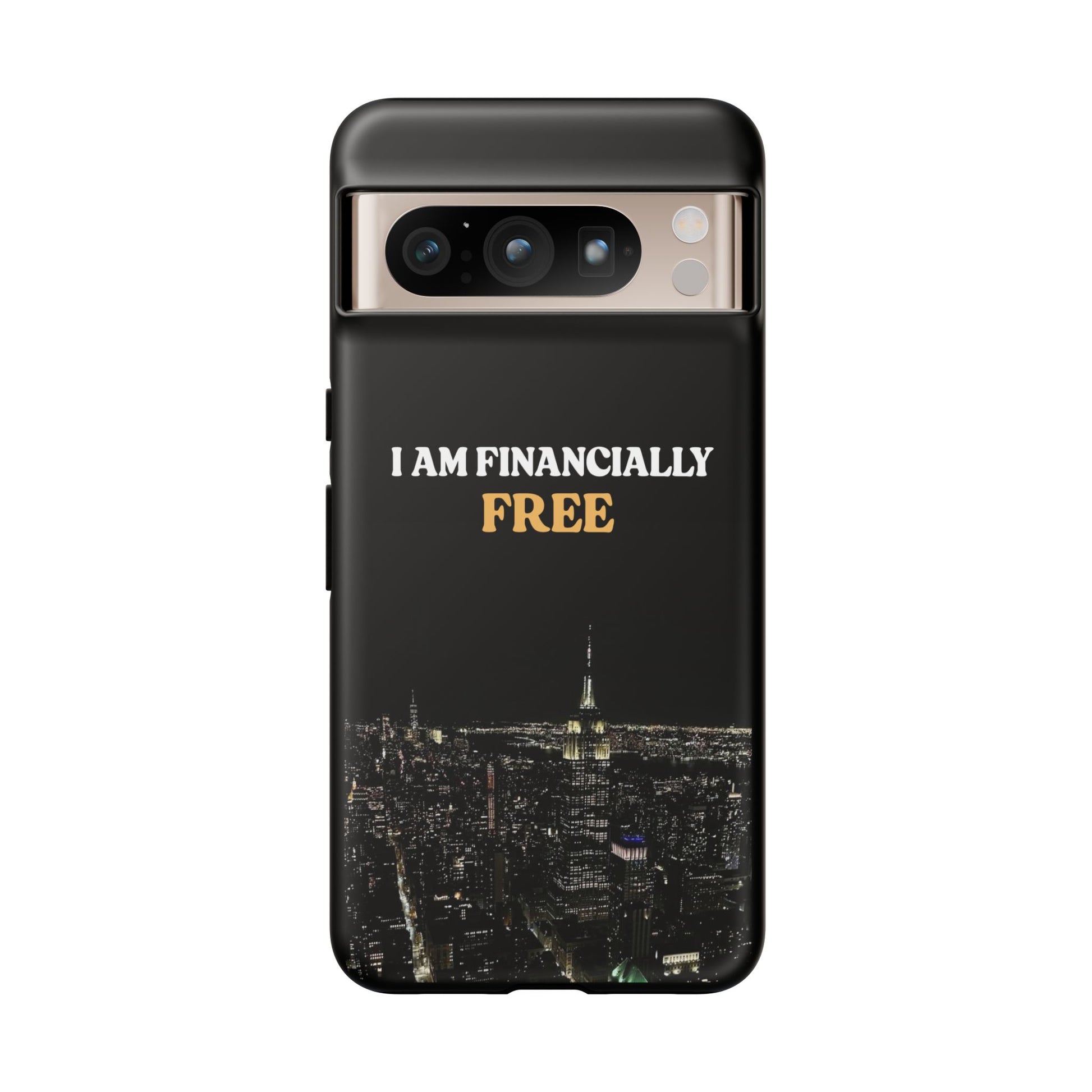 Financially Free-Phone Case