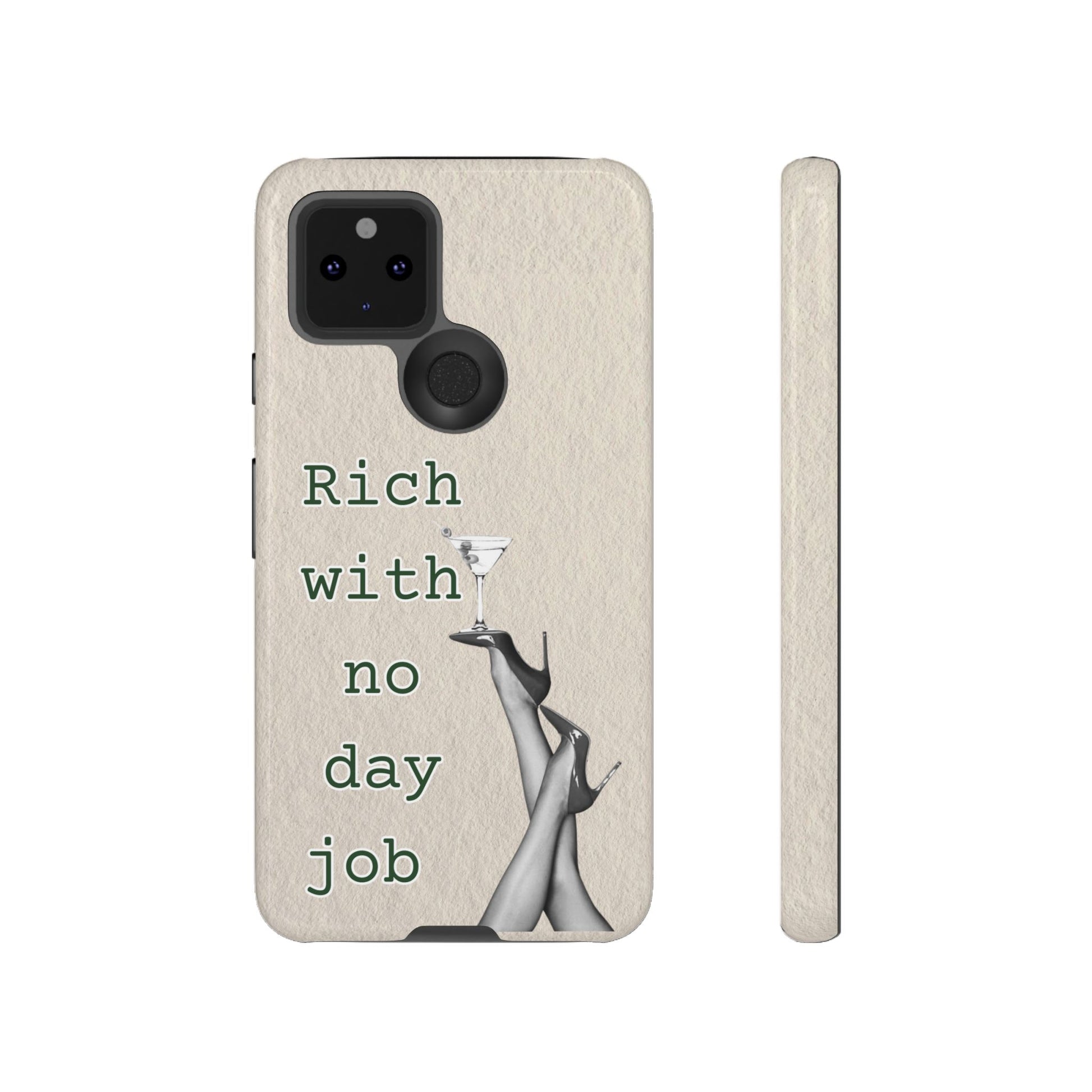 No Day Job-Phone Case