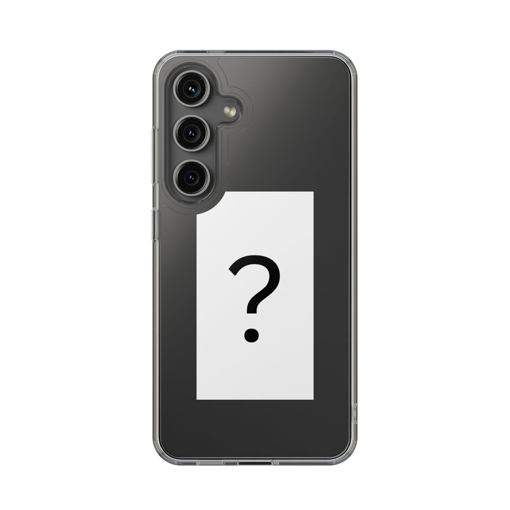 Clear Phone Case