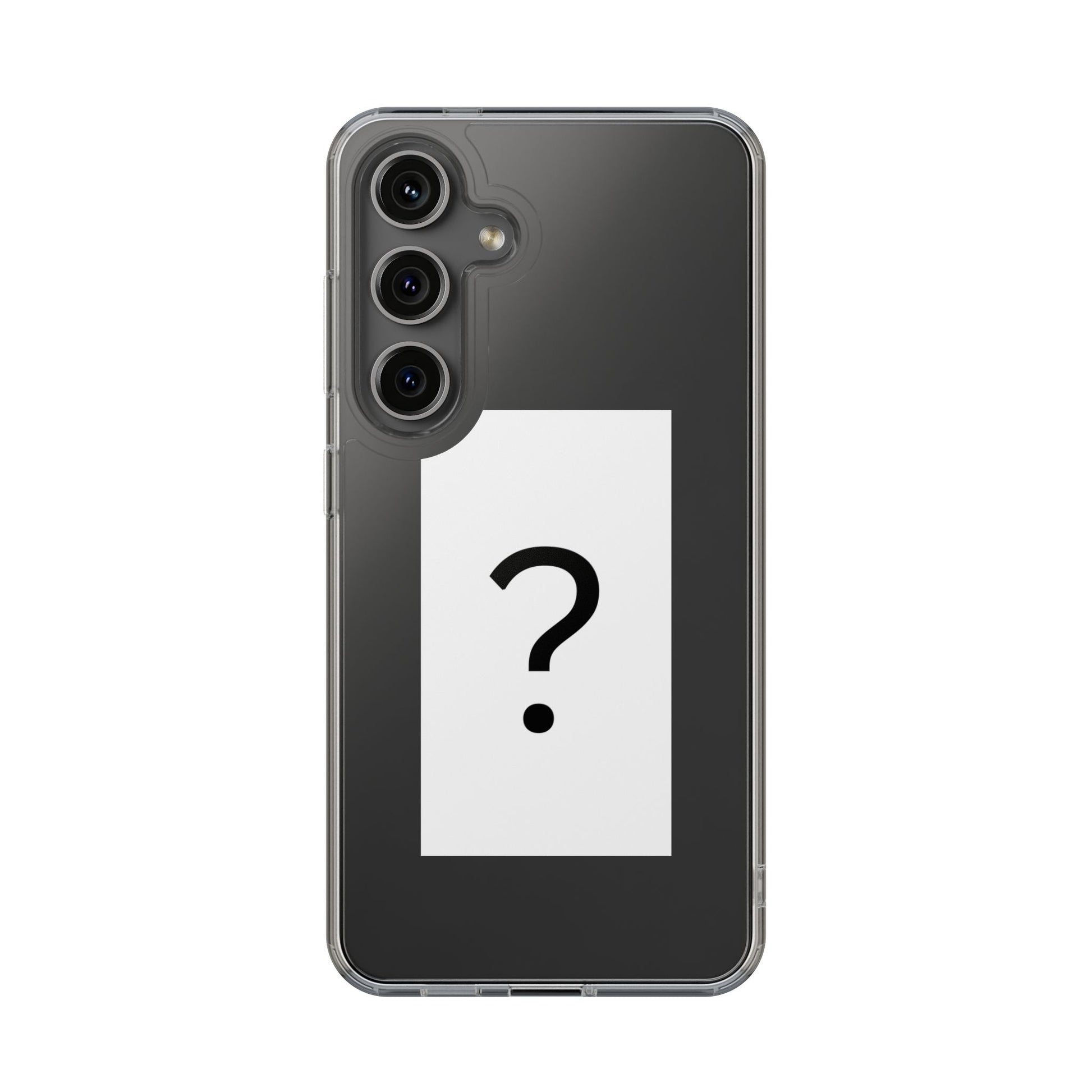Clear Phone Case