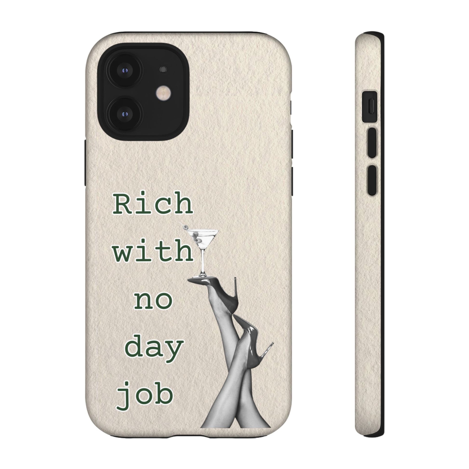 No Day Job-Phone Case