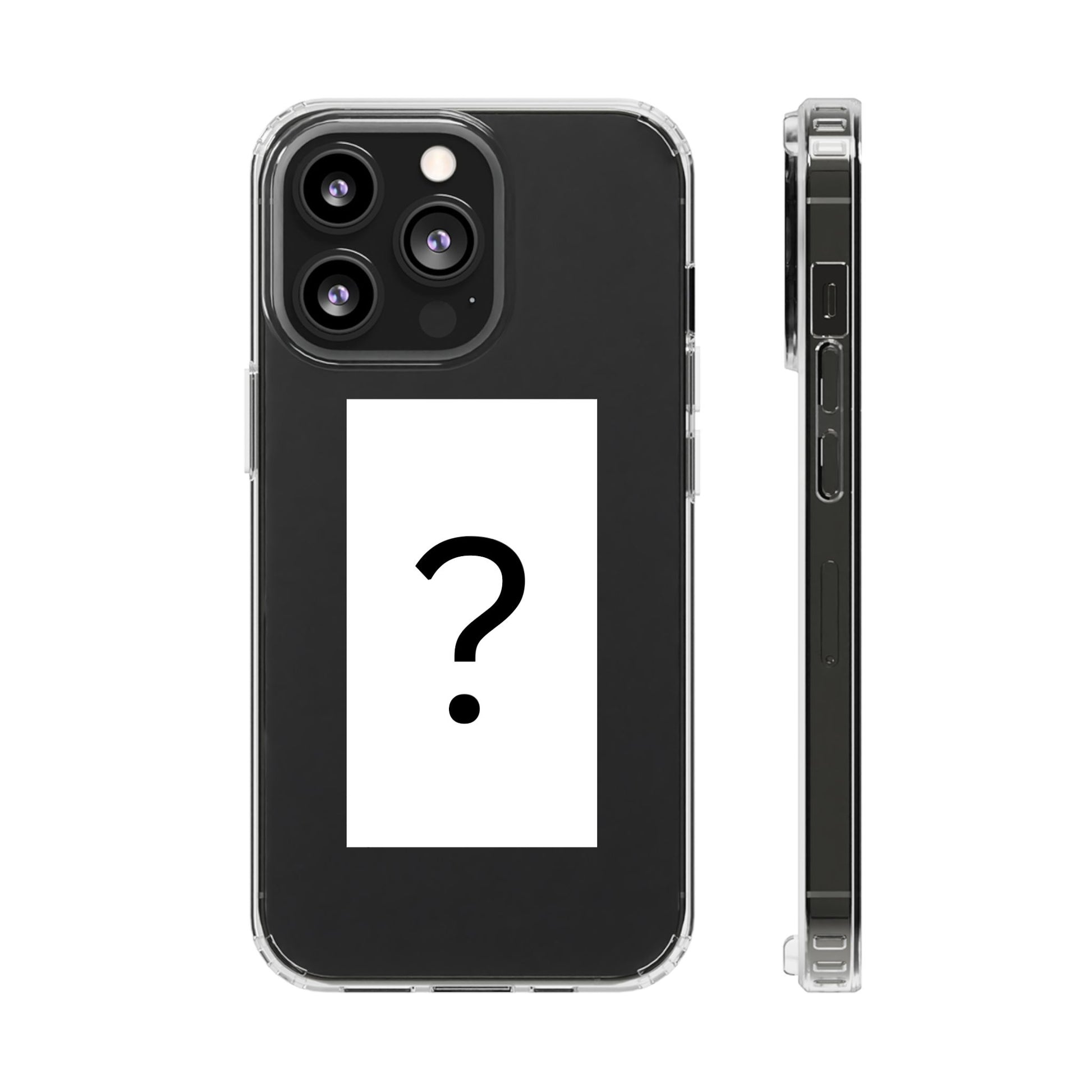 Clear Phone Case