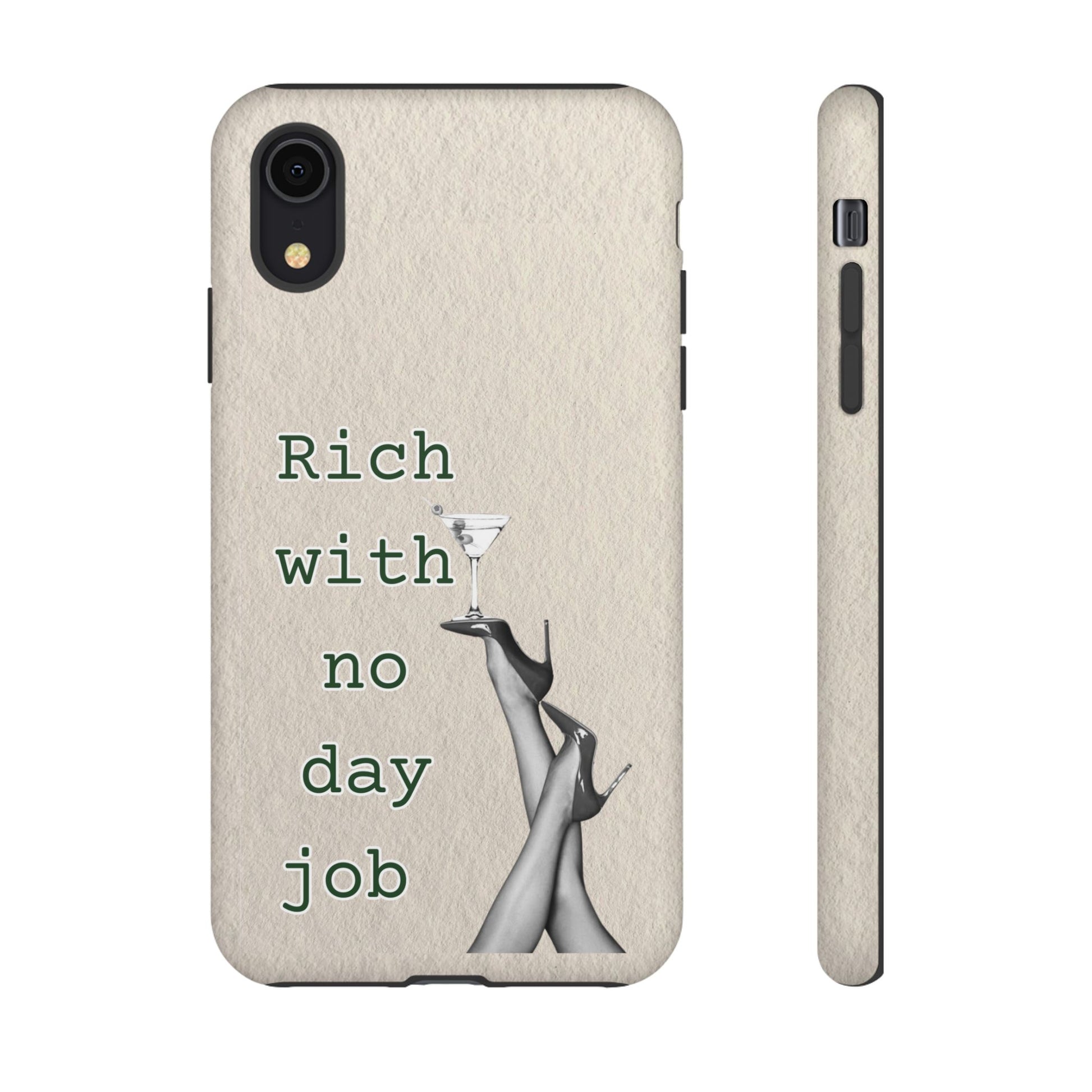 No Day Job-Phone Case
