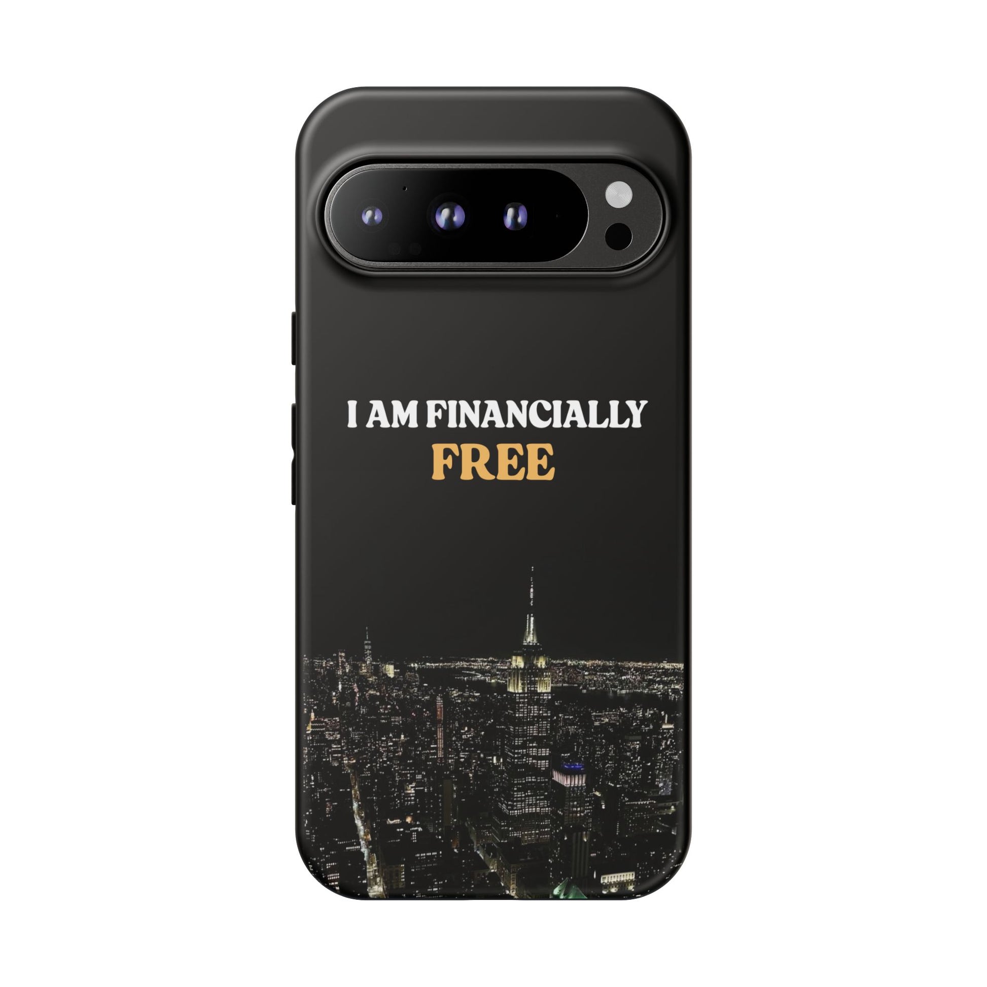 Financially Free-Phone Case