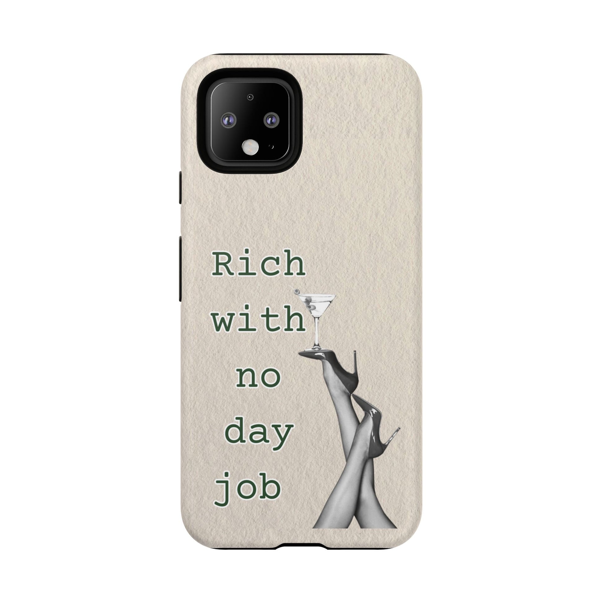 No Day Job-Phone Case