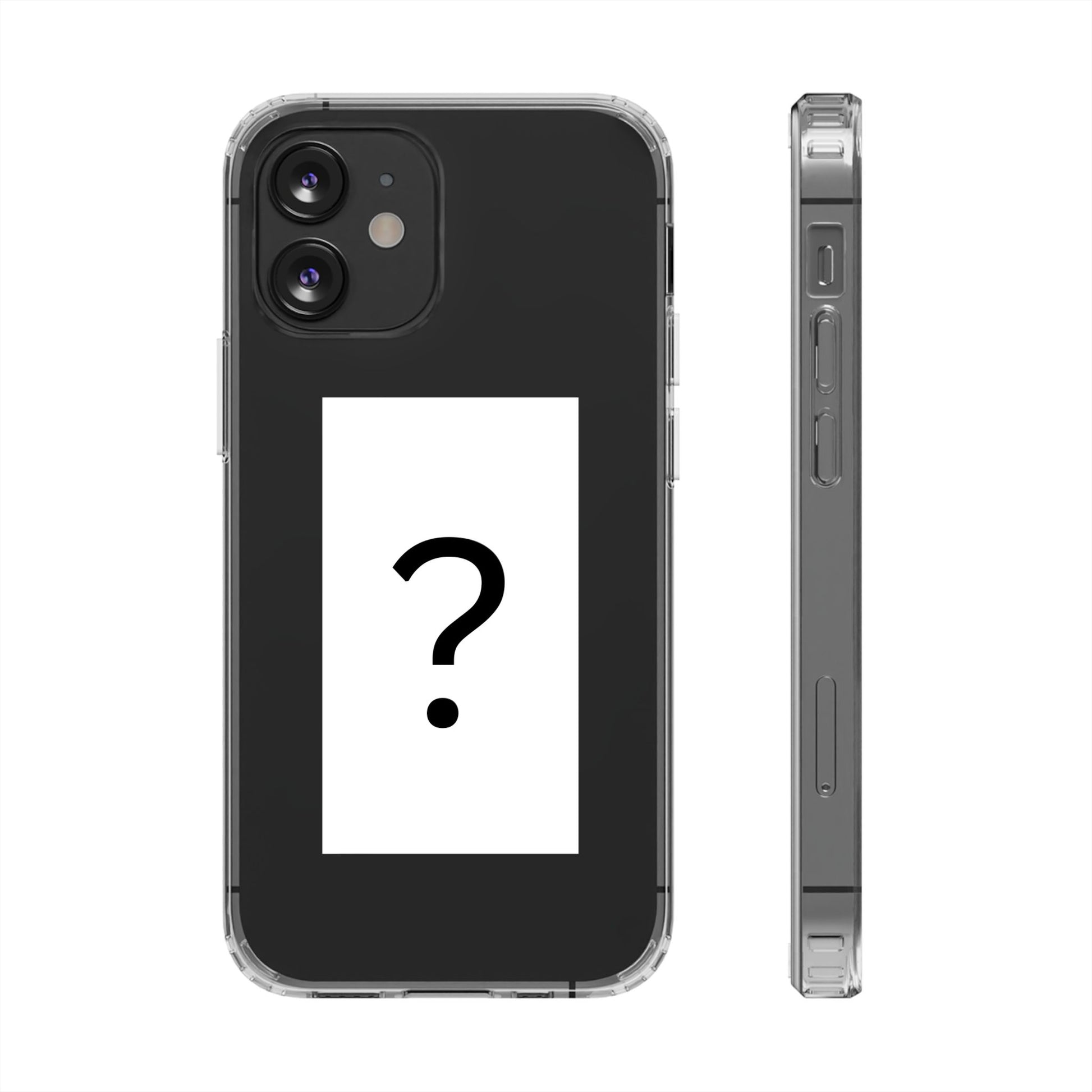 Clear Phone Case