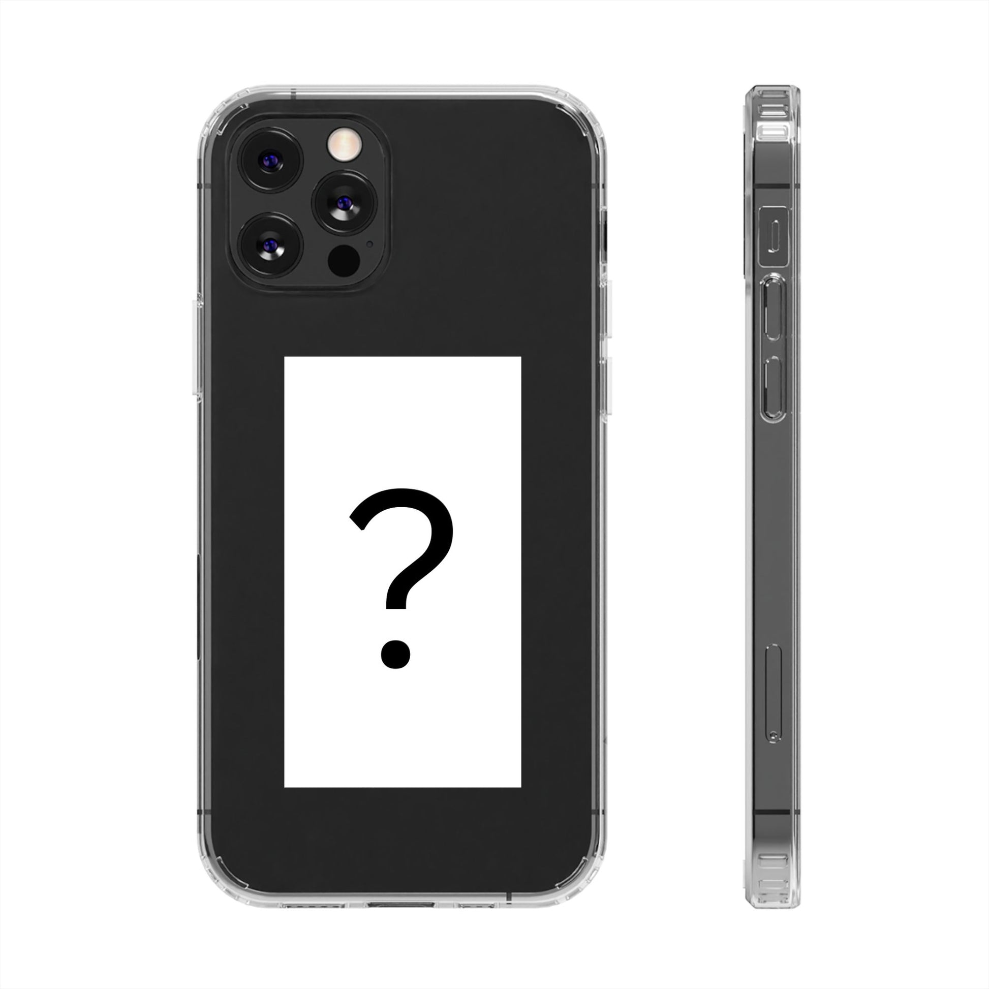 Clear Phone Case
