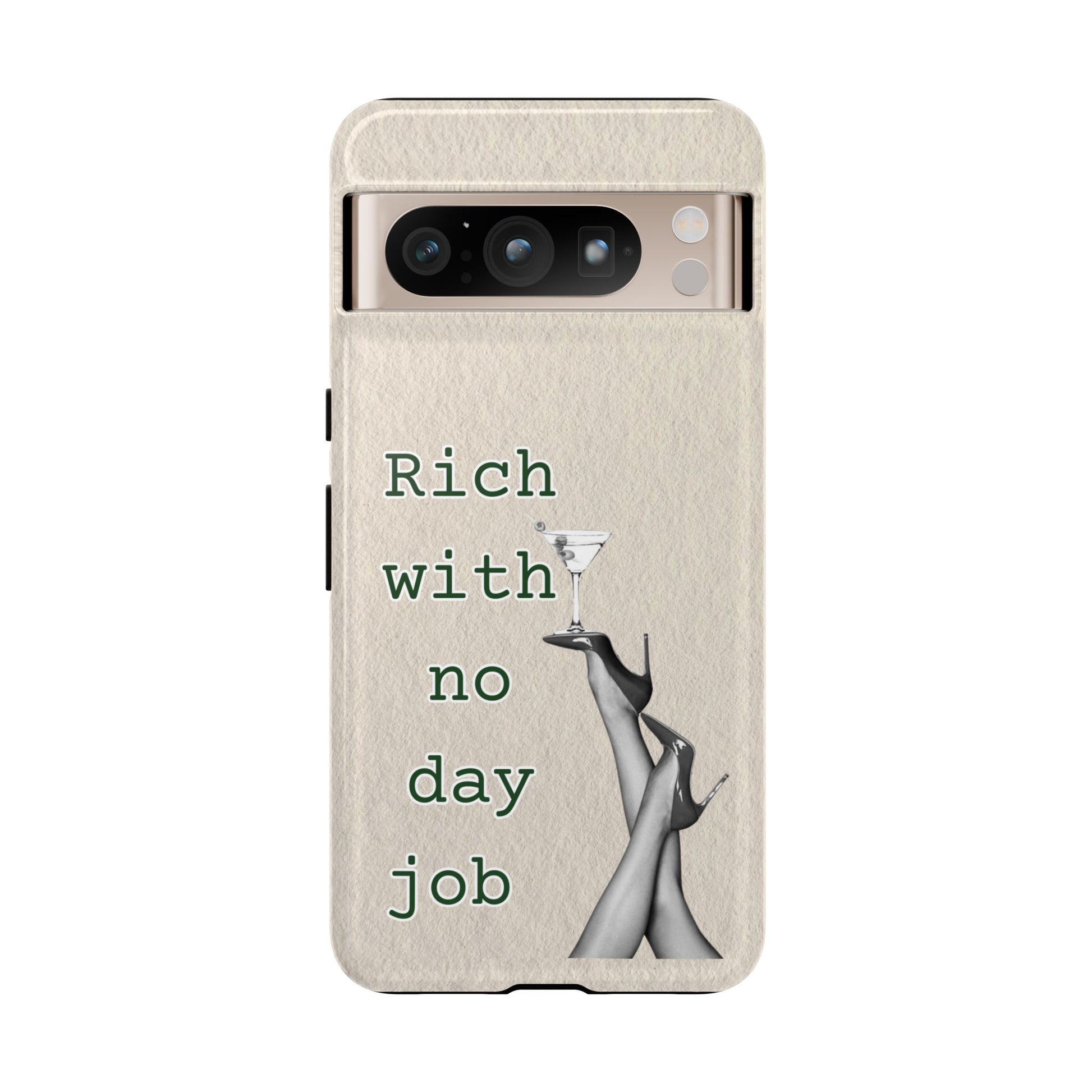 No Day Job-Phone Case